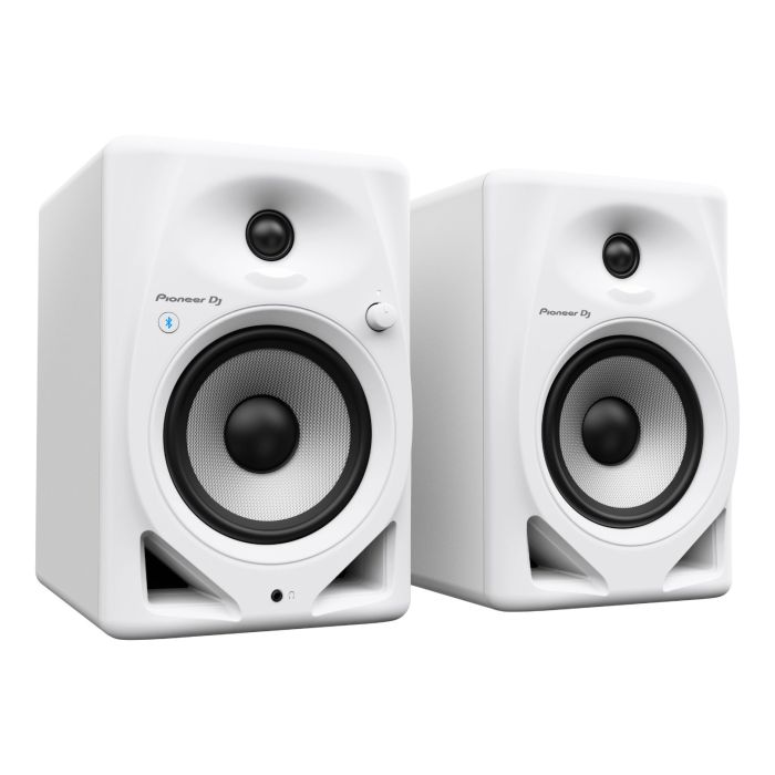 Pioneer DM - 50D - BT Active Monitor + Bluetooth PAIR White - Deck Converters
