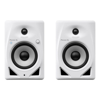 Pioneer DM - 50D - BT Active Monitor + Bluetooth PAIR White - Deck Converters