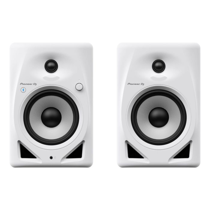 Pioneer DM - 50D - BT Active Monitor + Bluetooth PAIR White - Deck Converters