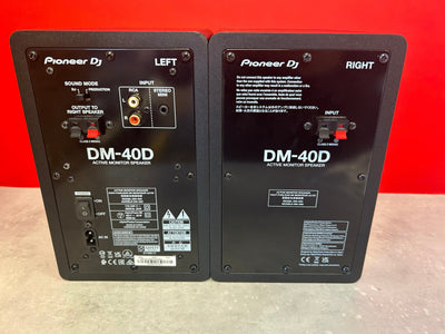 Pioneer DM40D Monitor PAIR - Pre Owned - Deck Converters