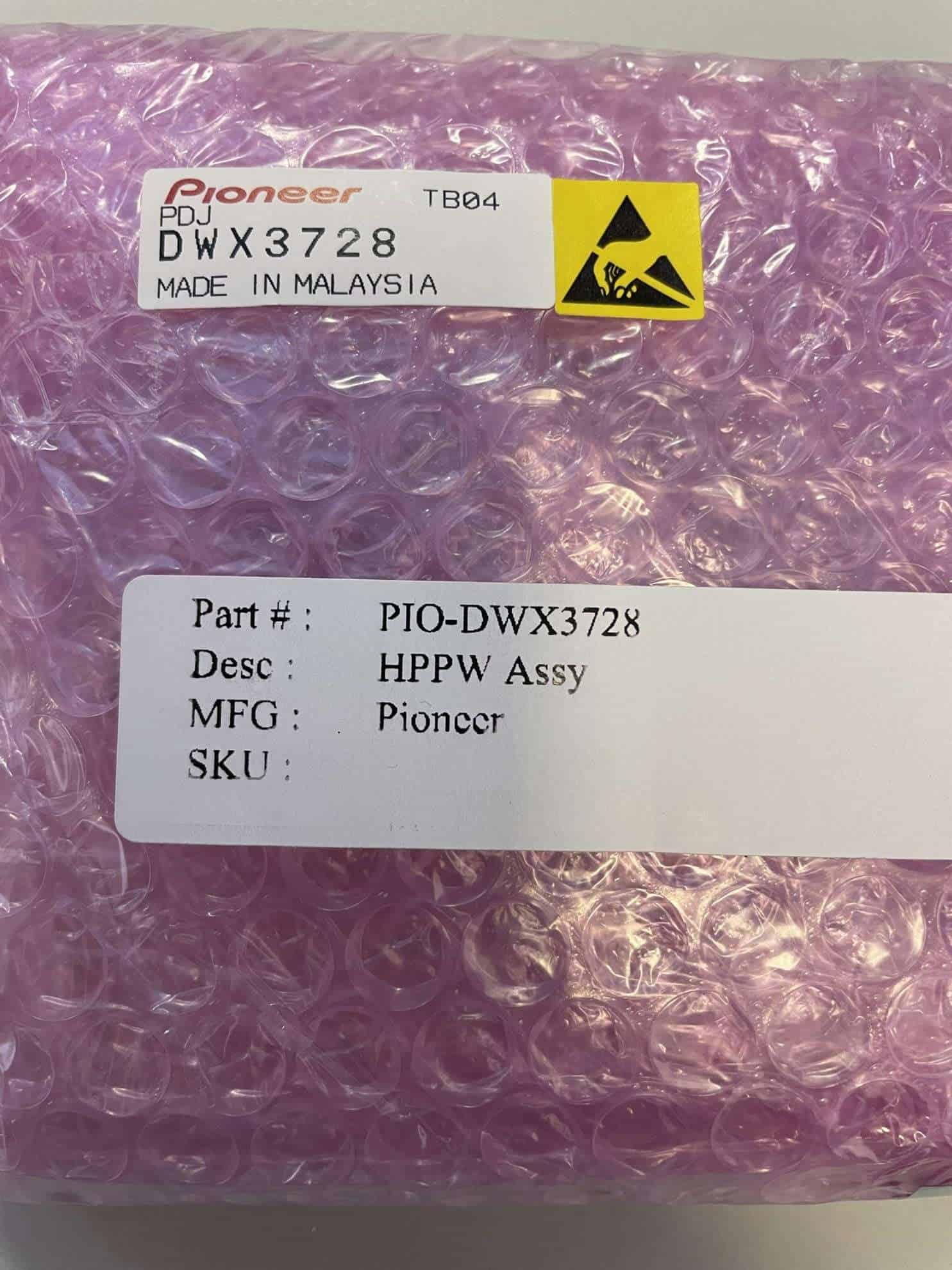 Pioneer DWX3728 HPPW Assy for DJM 900 NXS2 - Deck Converters