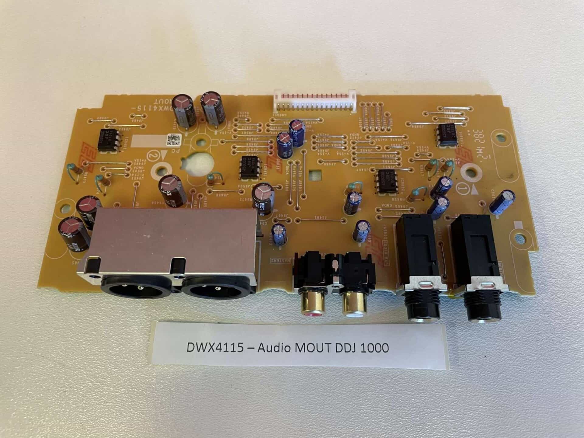 Pioneer DWX4115 Audio MOUT ASSY DDJ 1000 - Deck Converters
