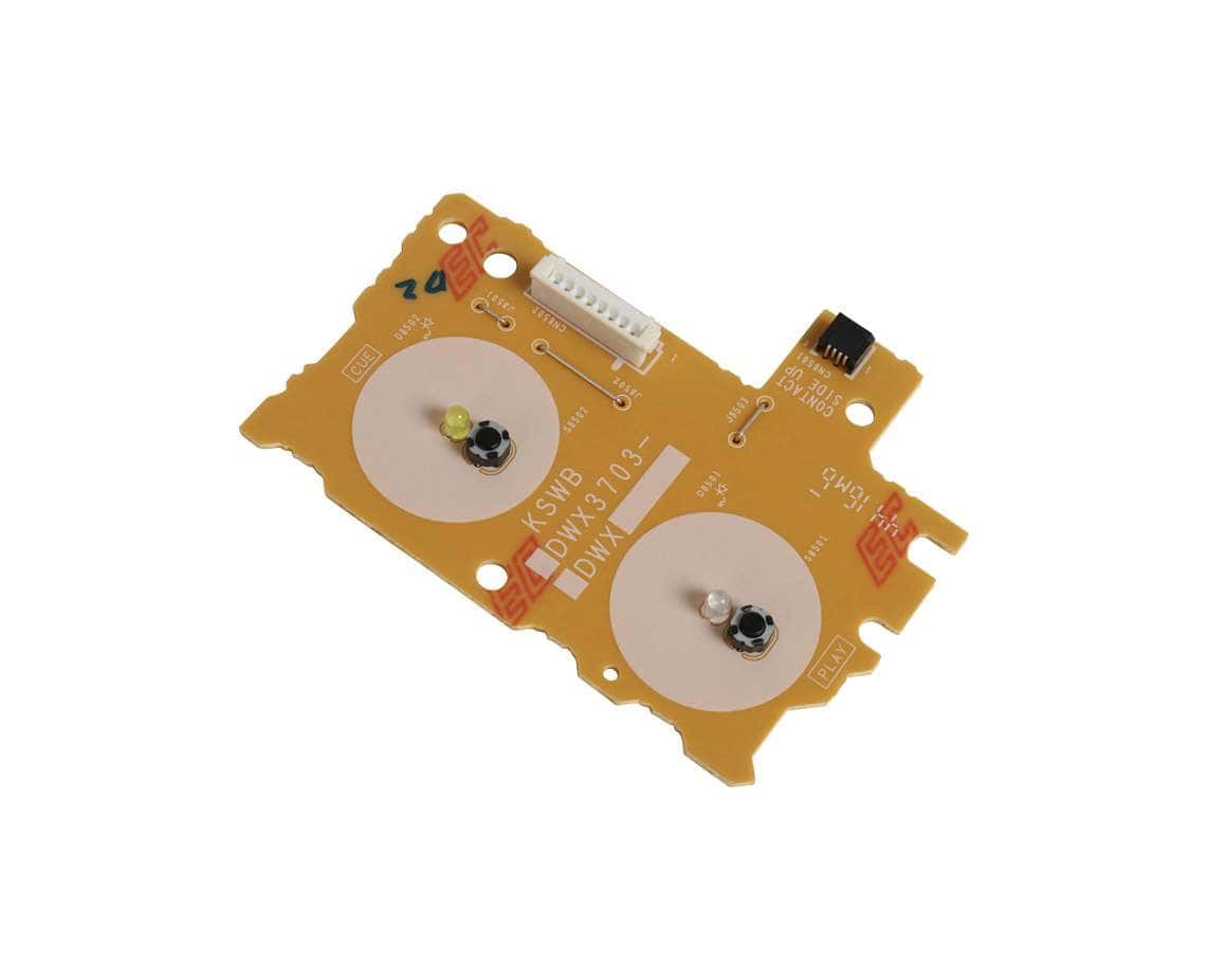 Pioneer Part DWX3703 Play Cue Board PCB Control ASSY CDJ 2000NXS2 Nexus 2 / Tour1 - Deck Converters