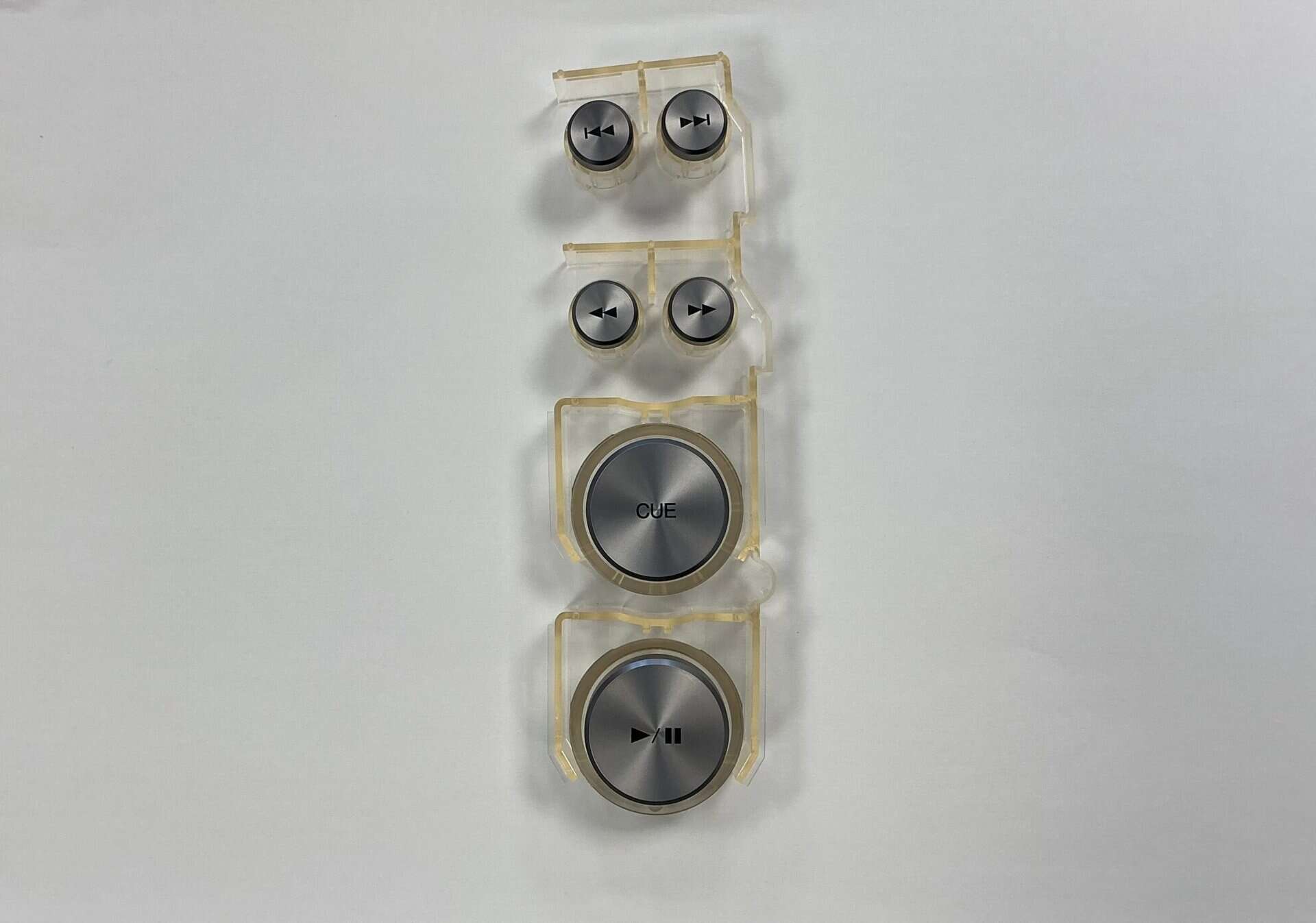 Pioneer Play Pause Cue Track Button Bank CDJ 1000 MK2 MK3 DXB2067 - Deck Converters