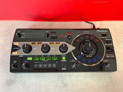 Pioneer RMX 1000 Remix Unit - Pre Owned - Deck Converters