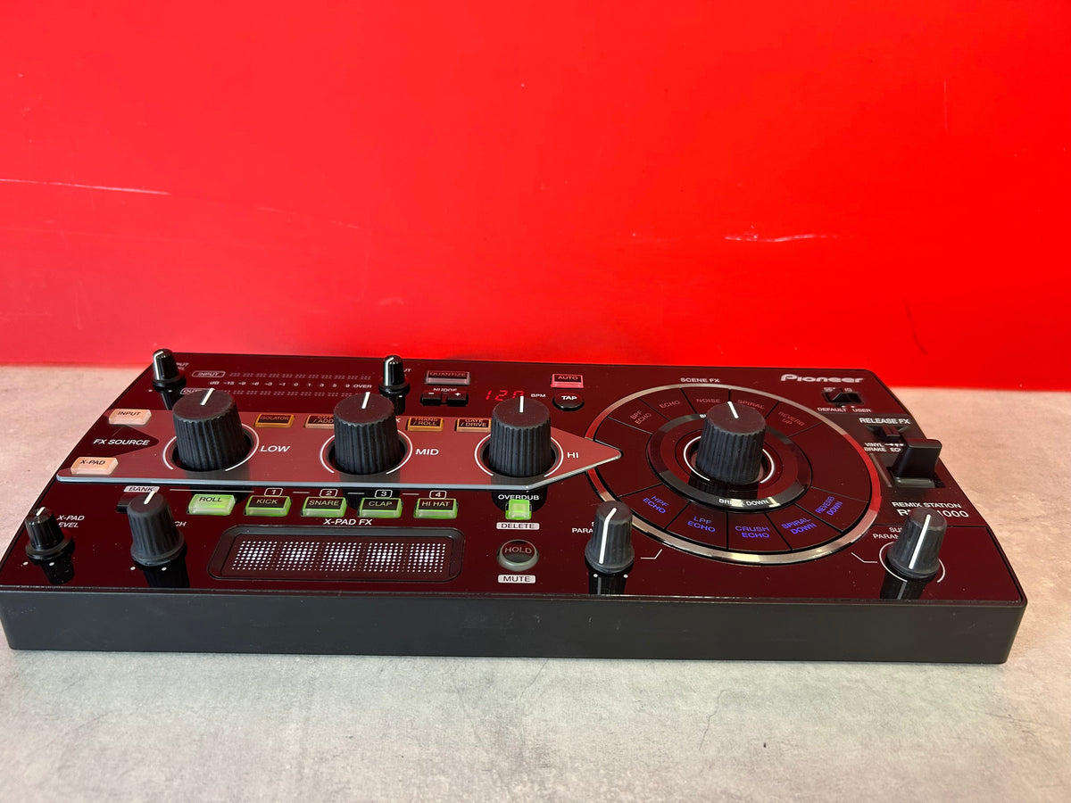 Pioneer RMX 1000 Remix Unit - Pre Owned - Deck Converters