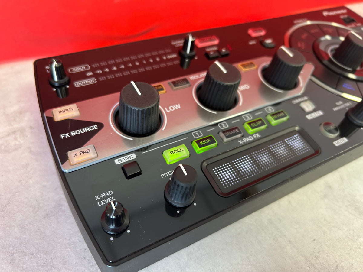 Pioneer RMX 1000 Remix Unit - Pre Owned - Deck Converters