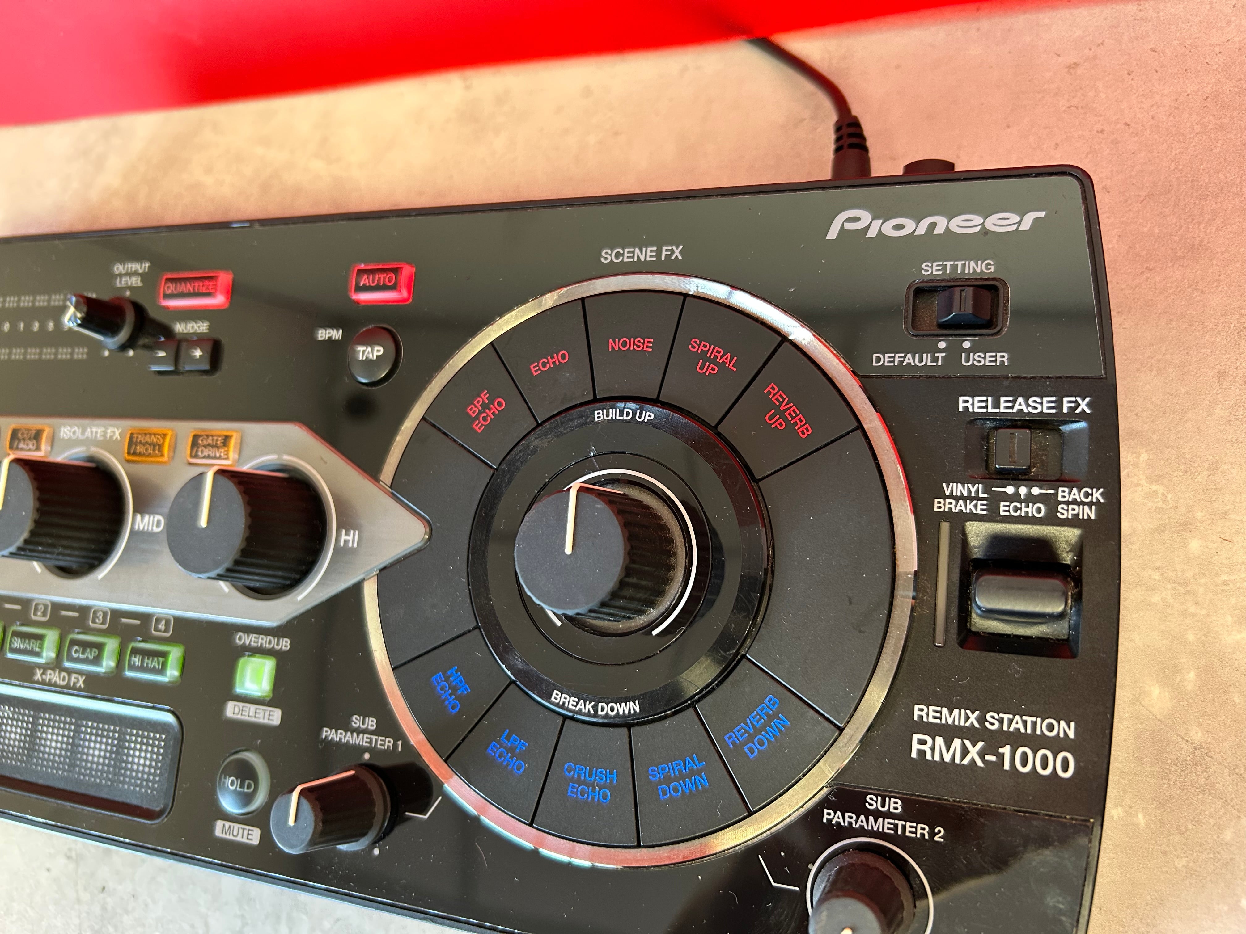 Pioneer RMX 1000 Remix Unit - Pre Owned - Deck Converters