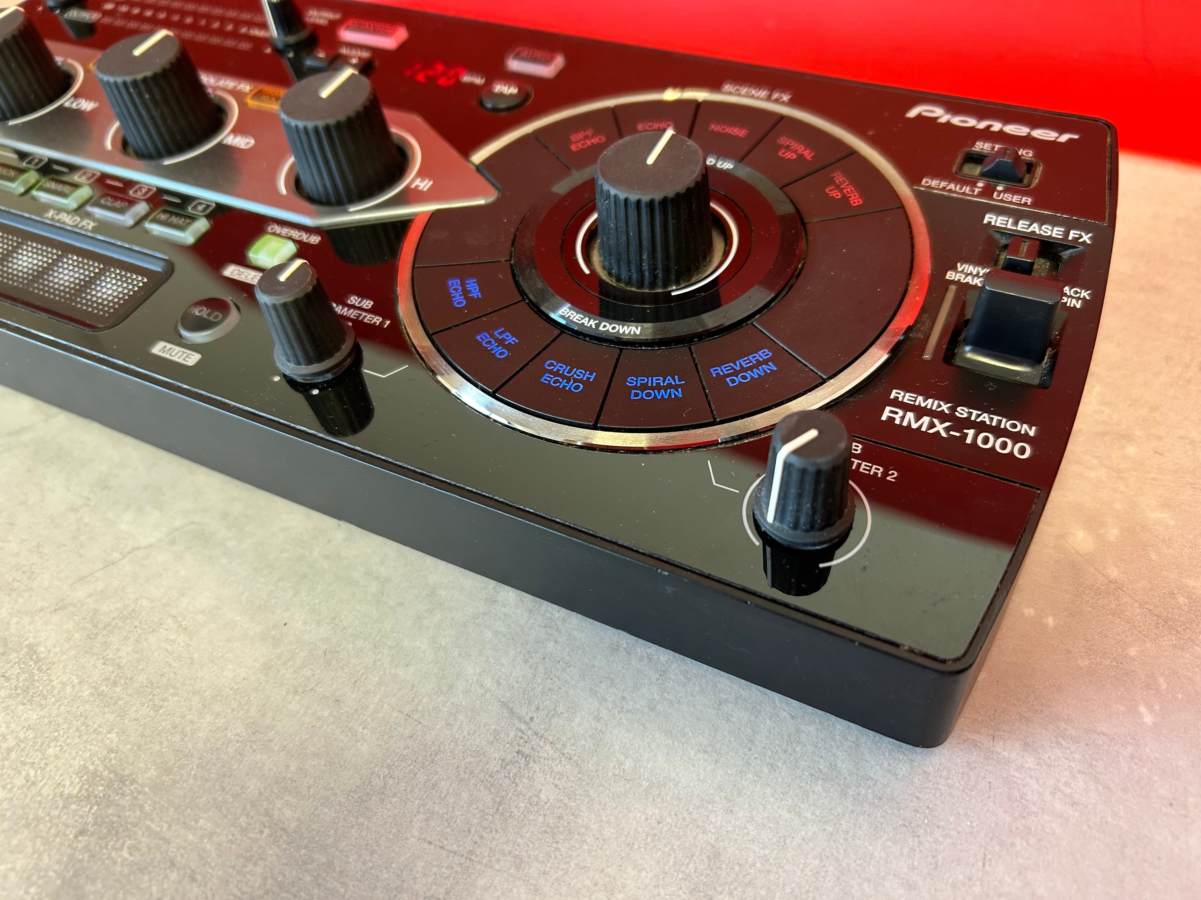 Pioneer RMX 1000 Remix Unit - Pre Owned - Deck Converters