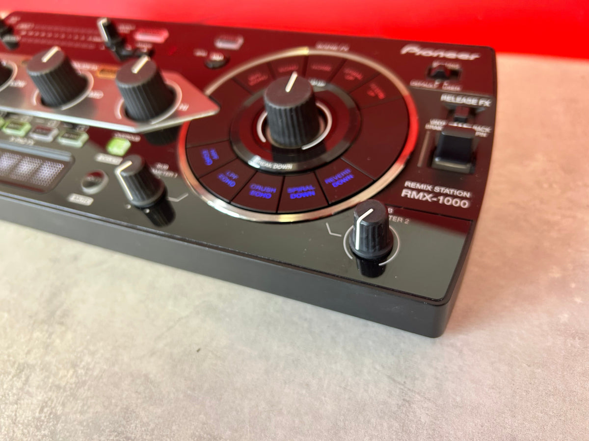 Pioneer RMX 1000 Remix Unit - Pre Owned - Deck Converters