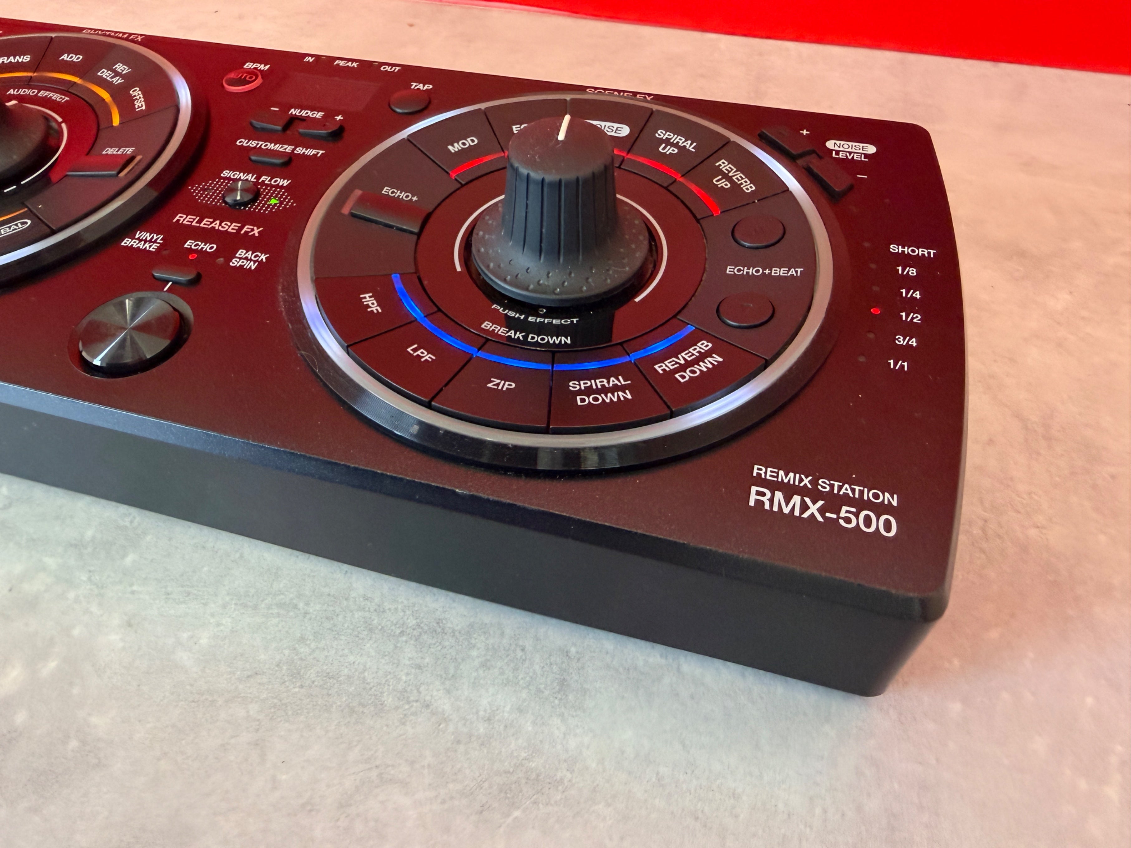 Pioneer RMX 500 Remix Unit - Deck Converters