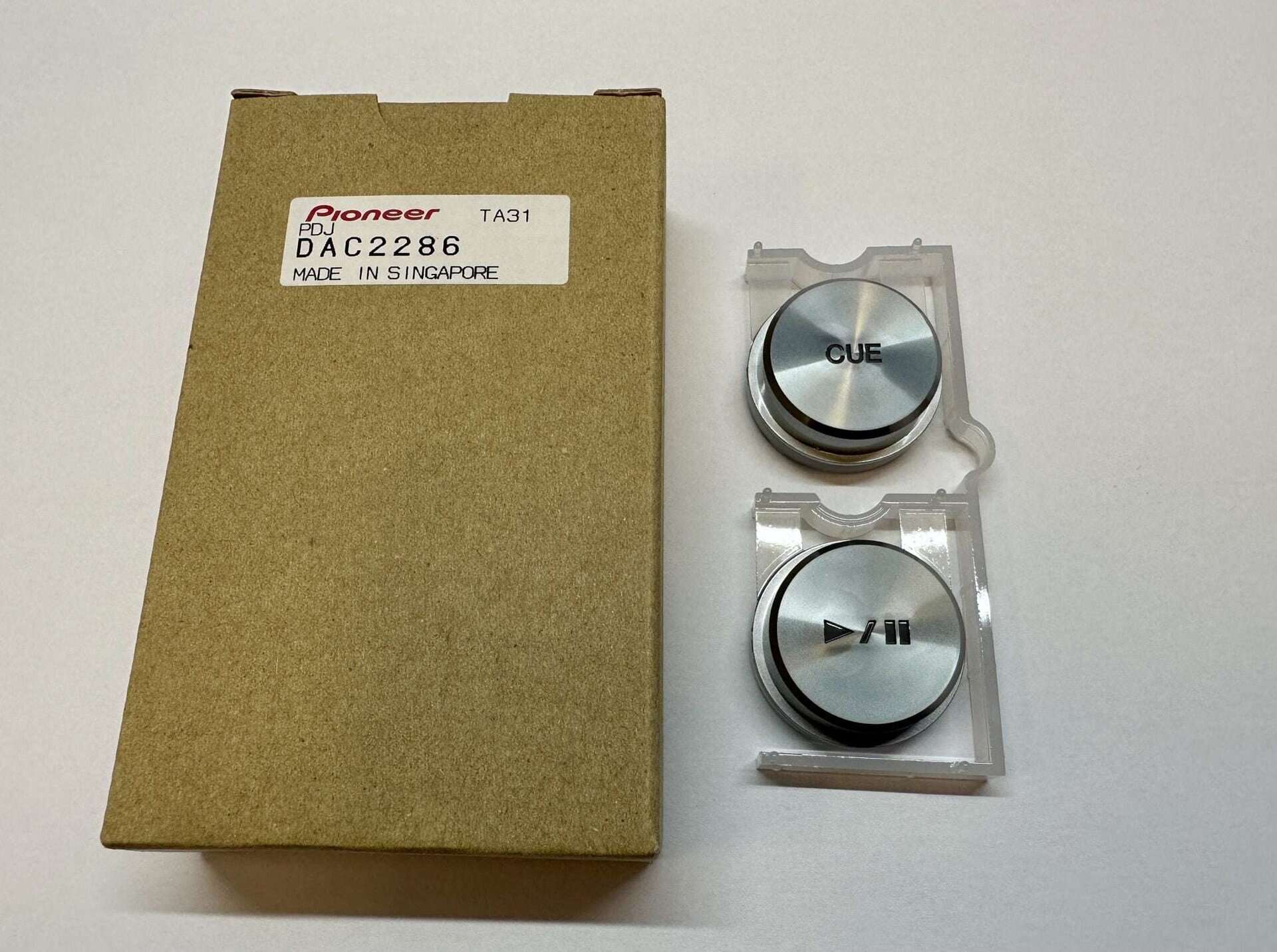Pioneer Spare Parts DAC2286 CDJ 850 CDJ 800MK2 Play Cue Button Bank - Deck Converters