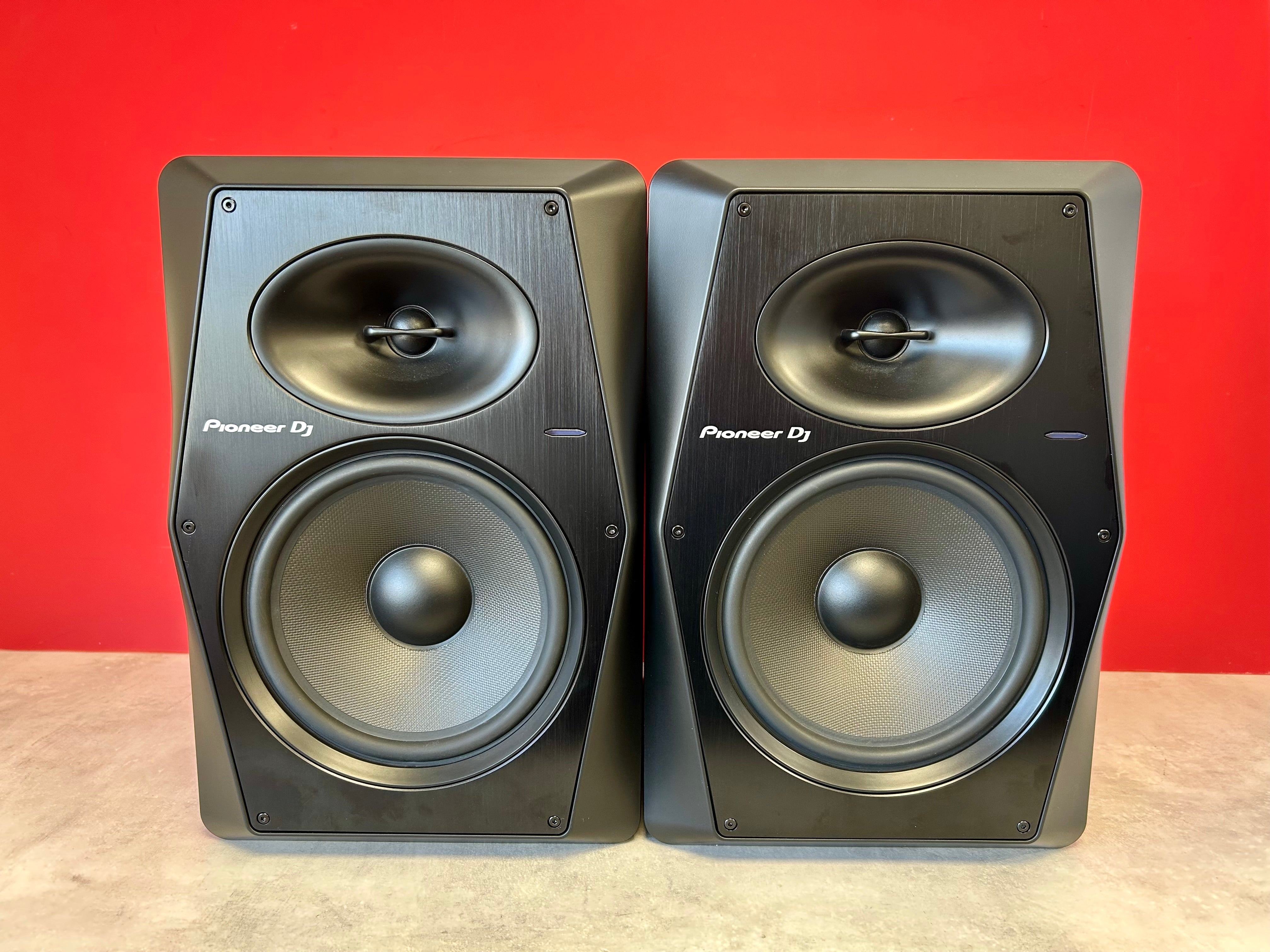 Pioneer VM-80 DJ Studio Monitors - Pair - Pre Owned - Deck Converters