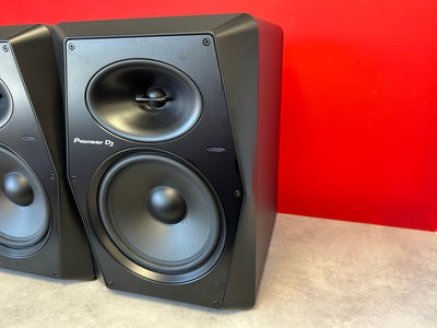 Pioneer VM-80 DJ Studio Monitors - Pair - Pre Owned - Deck Converters