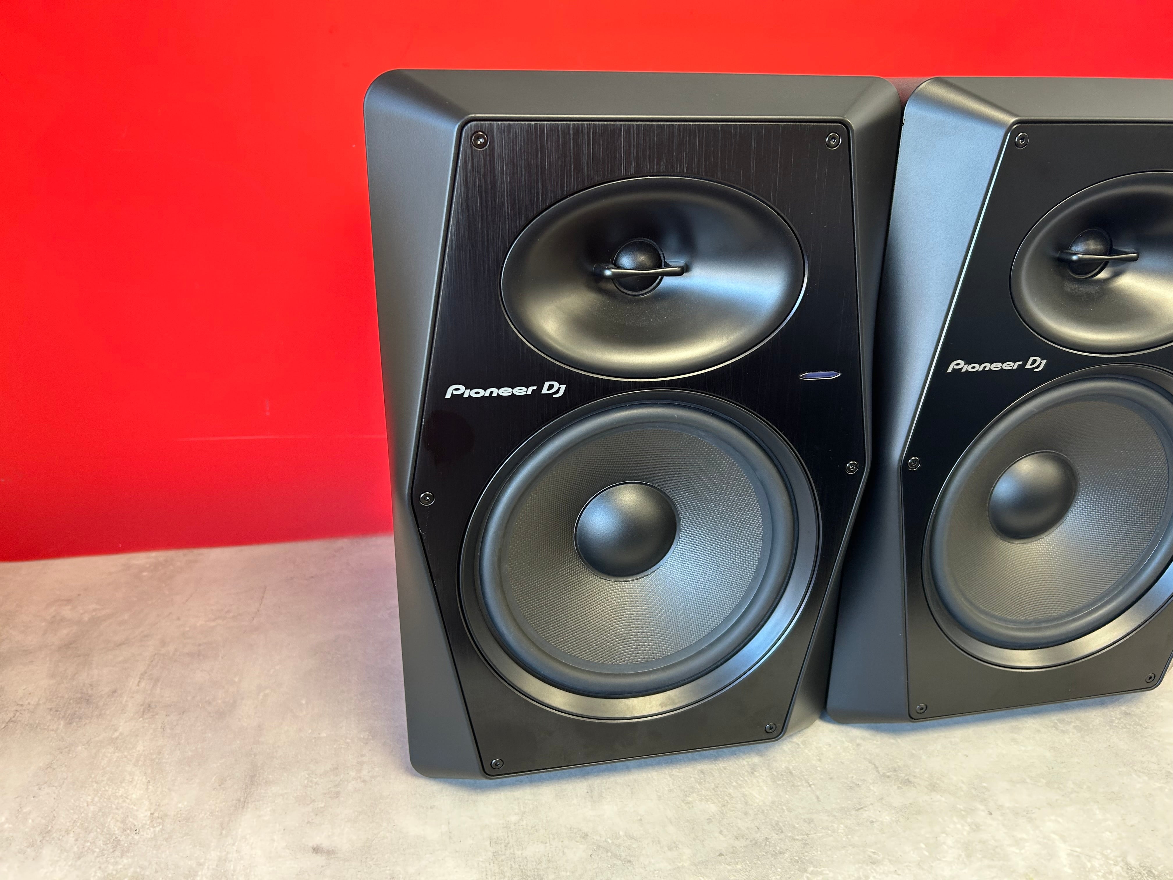 Pioneer VM-80 DJ Studio Monitors - Pair - Pre Owned - Deck Converters