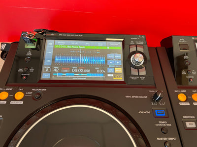 Pioneer XDJ 1000 MK2 Pair - Pre Owned - Deck Converters