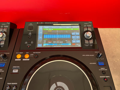 Pioneer XDJ 1000 MK2 Pair - Pre Owned - Deck Converters