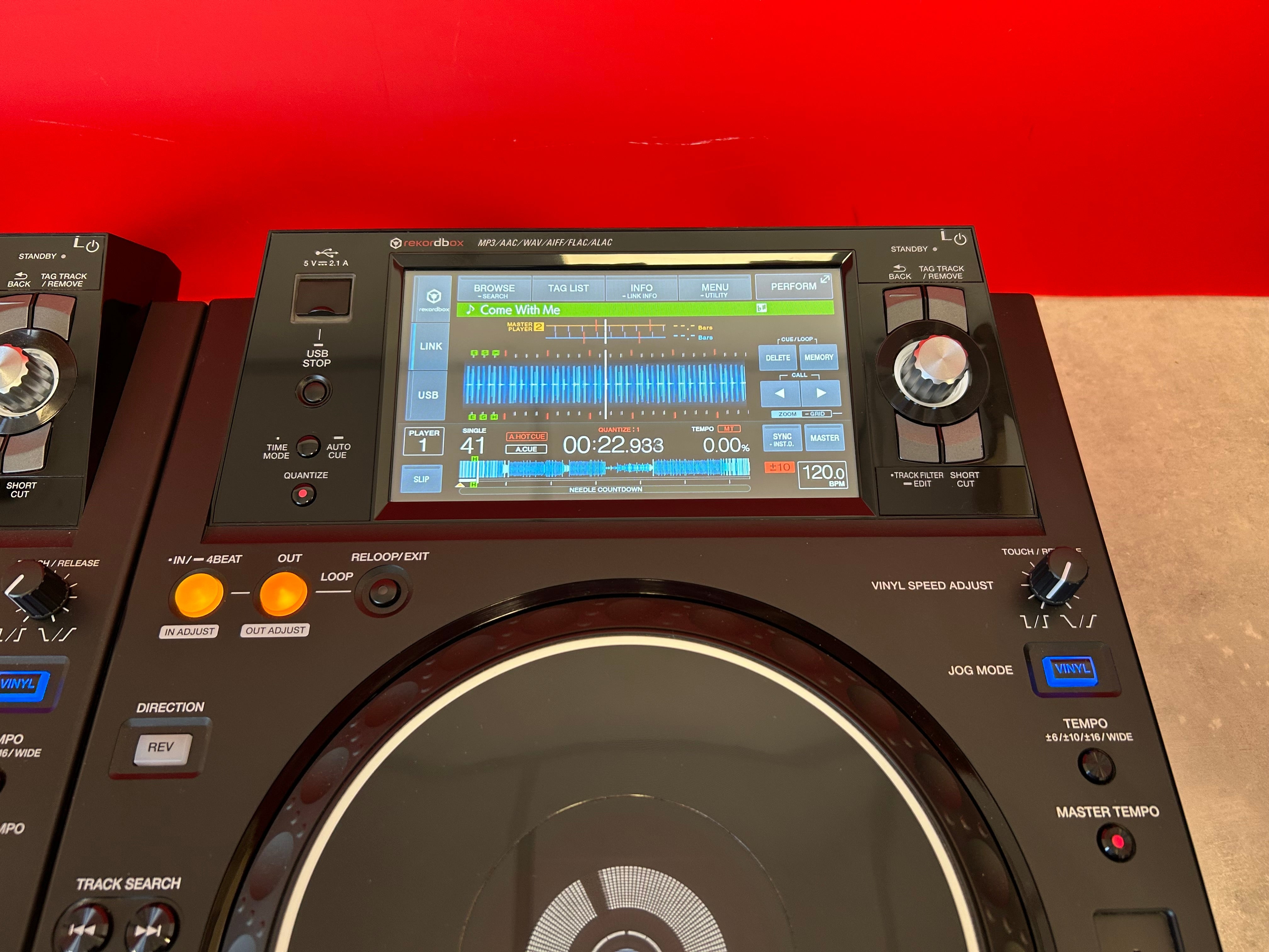 Pioneer XDJ 1000 MK2 Pair - Pre Owned - Deck Converters