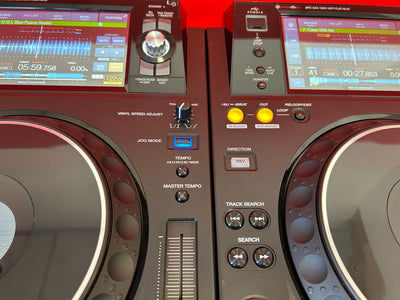Pioneer XDJ 1000 MK2 Pair - Pre Owned - Deck Converters