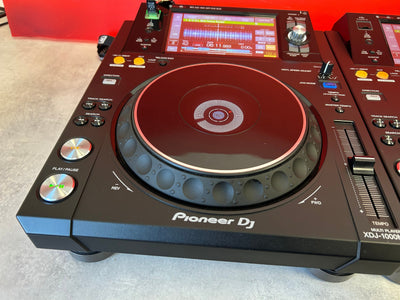 Pioneer XDJ 1000 MK2 Pair - Pre Owned - Deck Converters