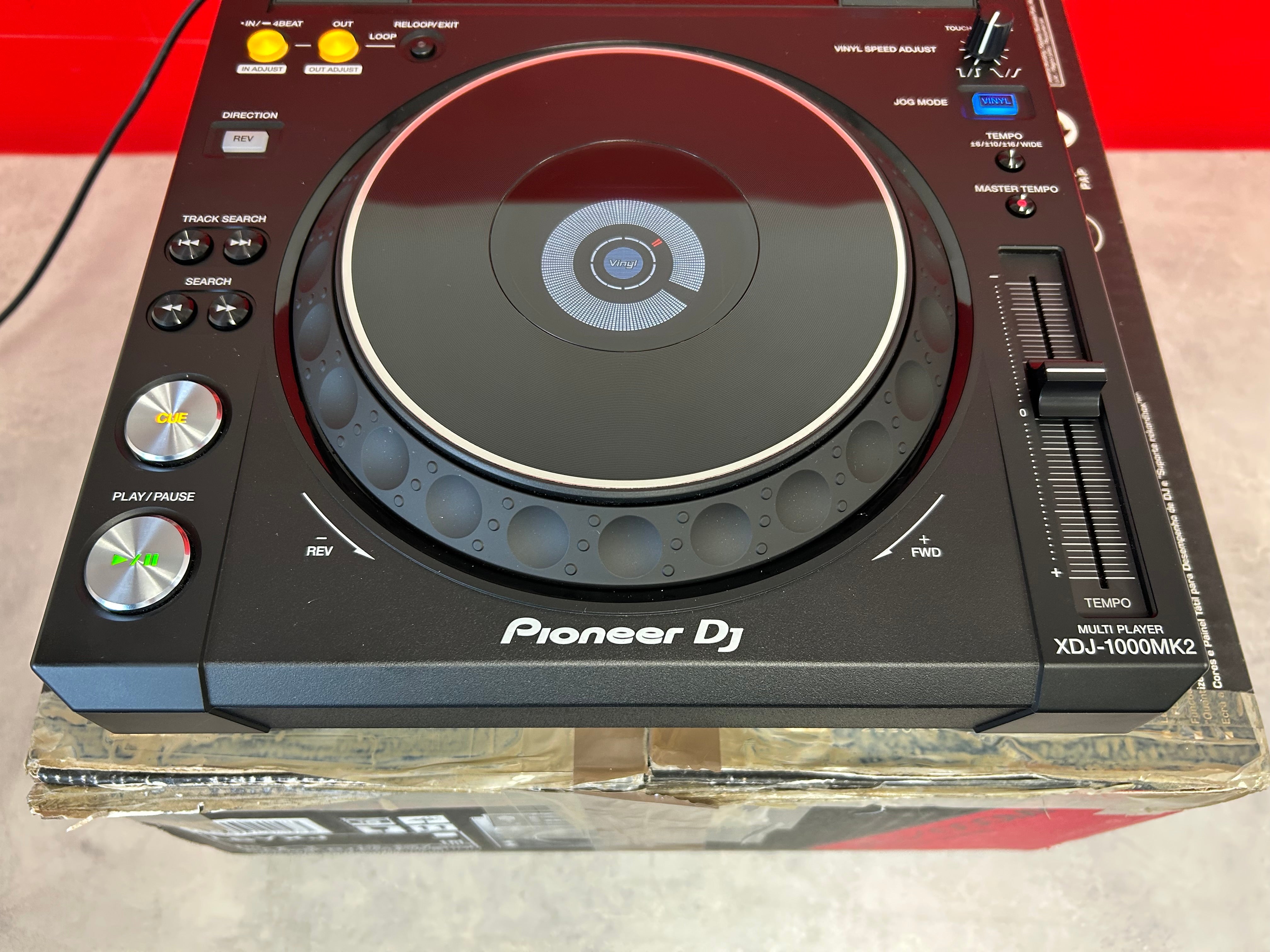 Pioneer XDJ 1000 MK2 Professional DJ Deck - Pre Owned - Deck Converters