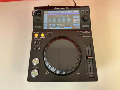 Pioneer XDJ 700 Touch Screen USB rekordbox DJ Software Controller Pre Owned - Deck Converters