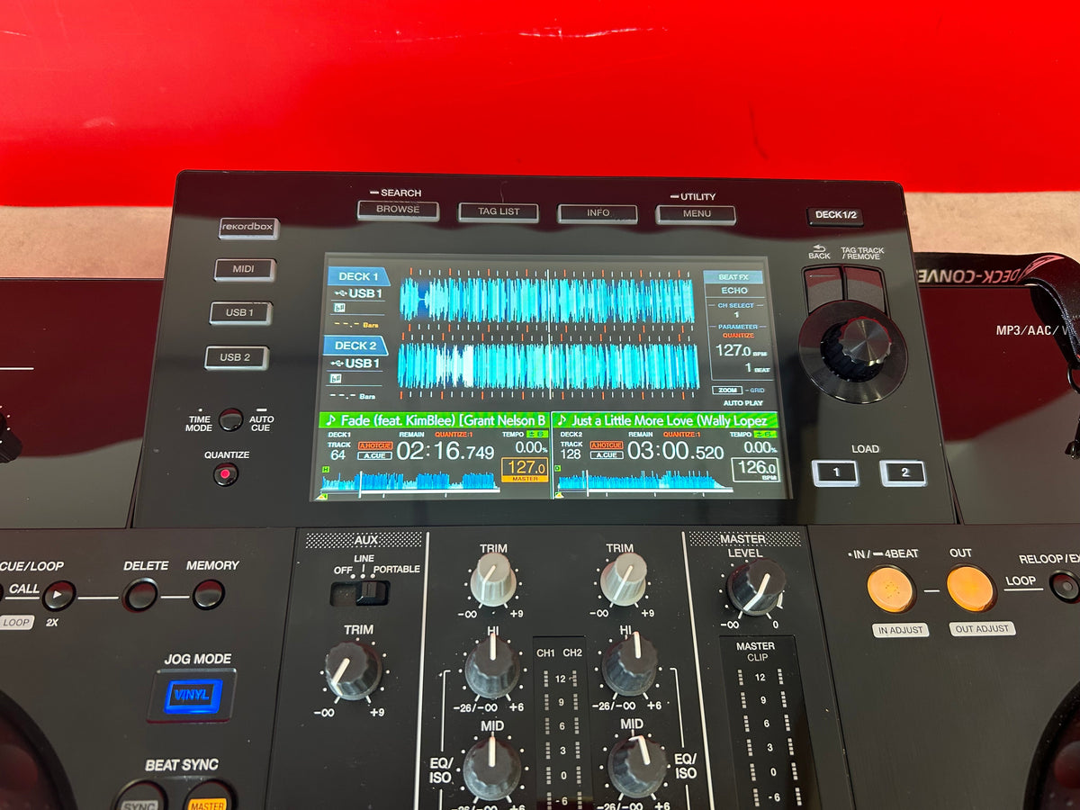 Pioneer XDJ RR Professional DJ Controller - Pre Owned - Deck Converters