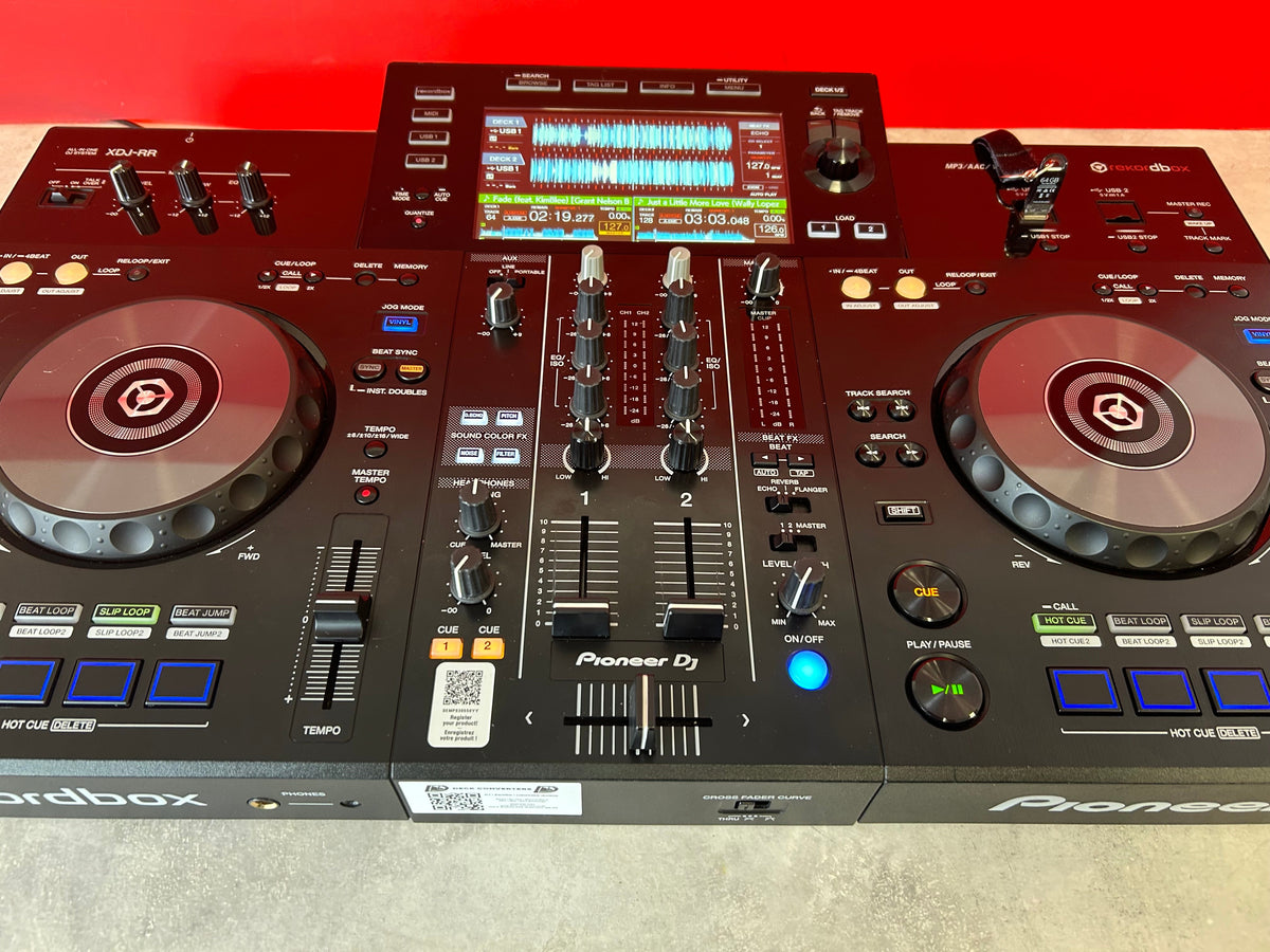 Pioneer XDJ RR Professional DJ Controller - Pre Owned - Deck Converters