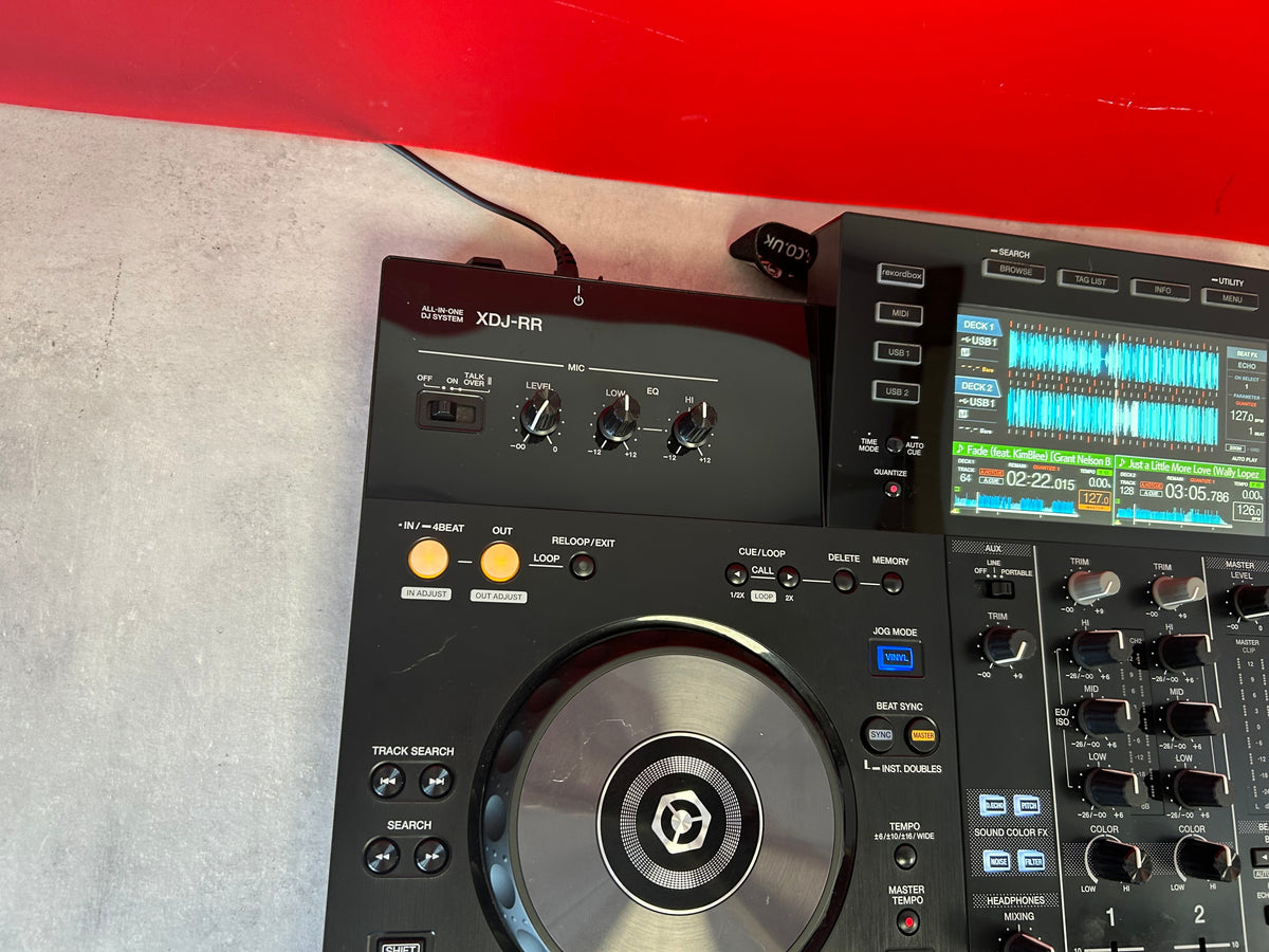 Pioneer XDJ RR Professional DJ Controller - Pre Owned - Deck Converters
