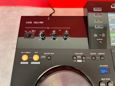 Pioneer XDJ RR Professional DJ Controller - Pre Owned - Deck Converters