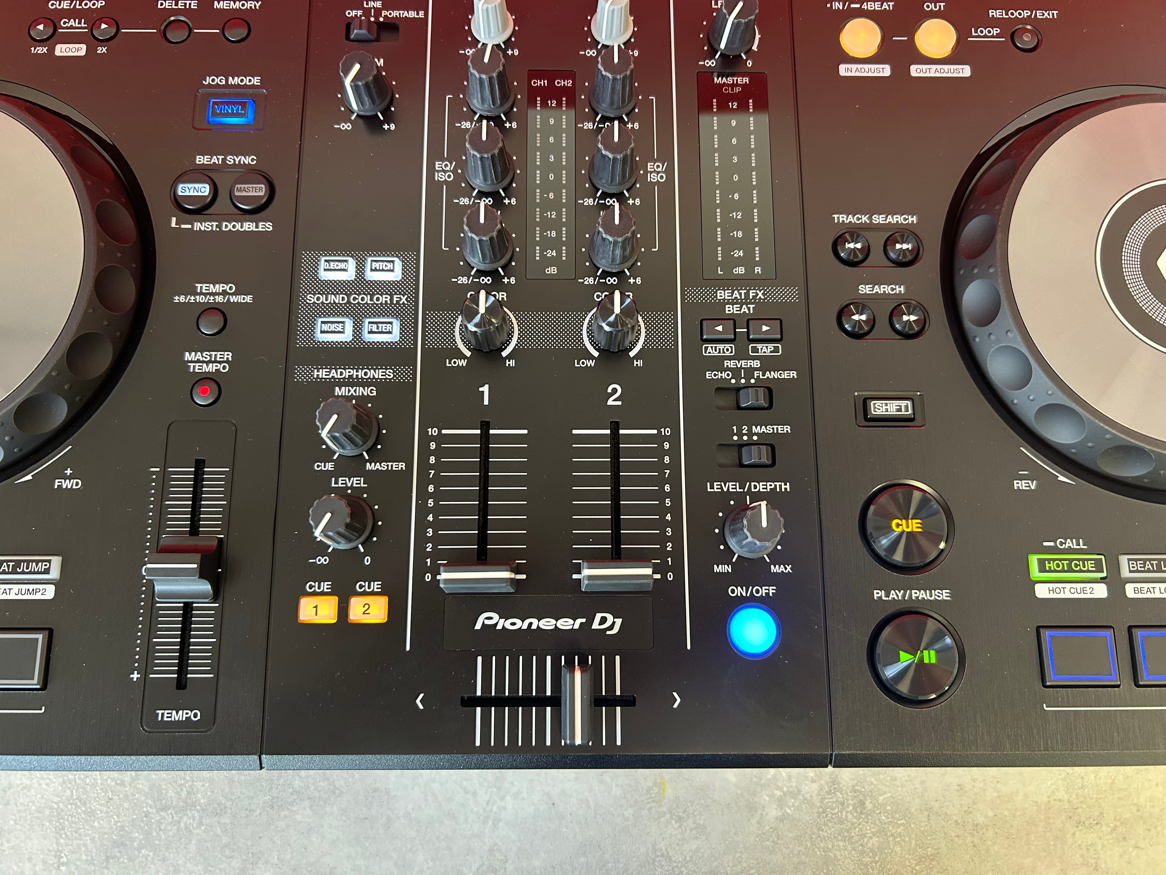 Pioneer XDJ RR Professional DJ Controller - Pre Owned - Deck Converters
