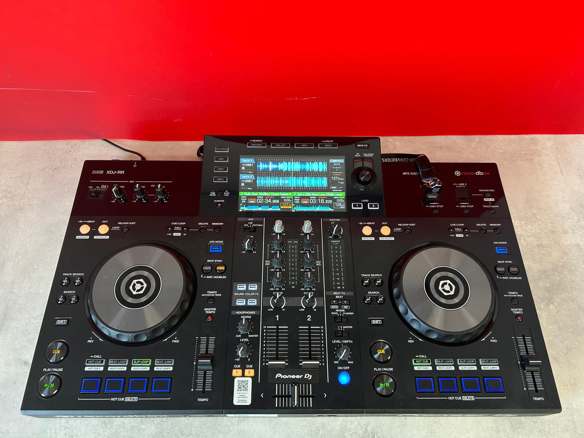 Pioneer XDJ RR Professional DJ Controller - Pre Owned - Deck Converters
