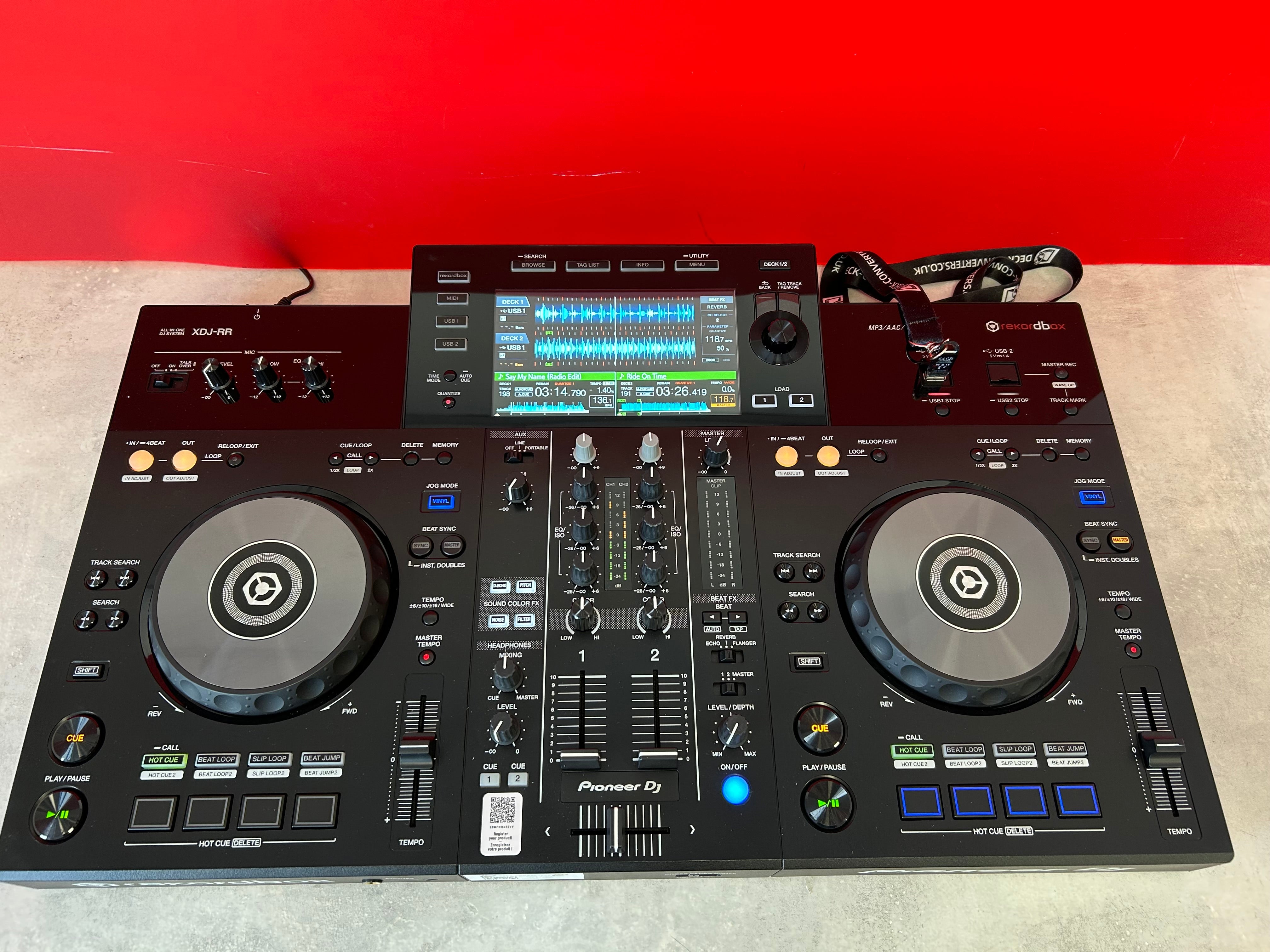 Pioneer XDJ RR Professional DJ Controller - Pre Owned - Deck Converters