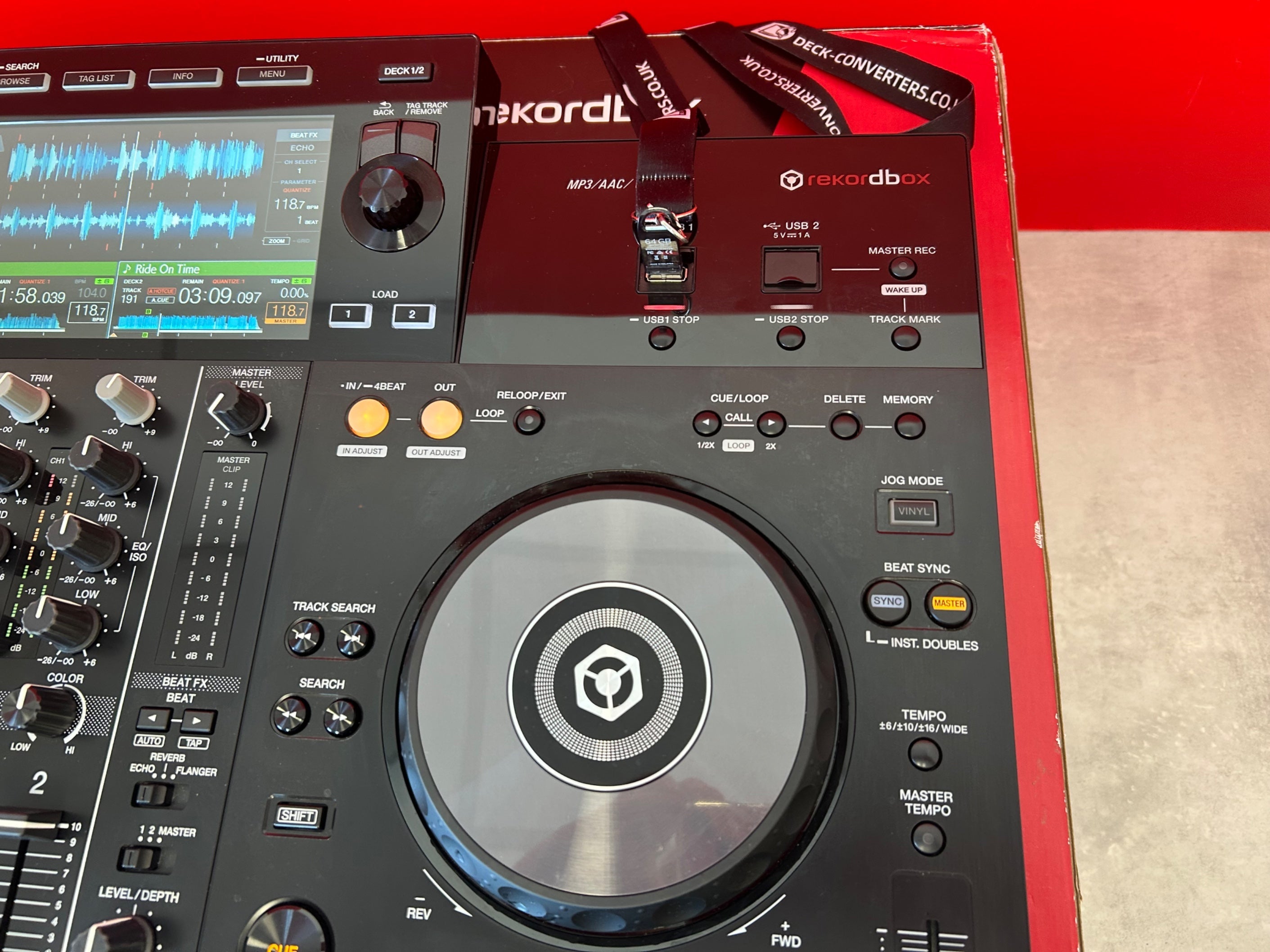 Pioneer XDJ RR Professional DJ Controller - Pre Owned - Deck Converters