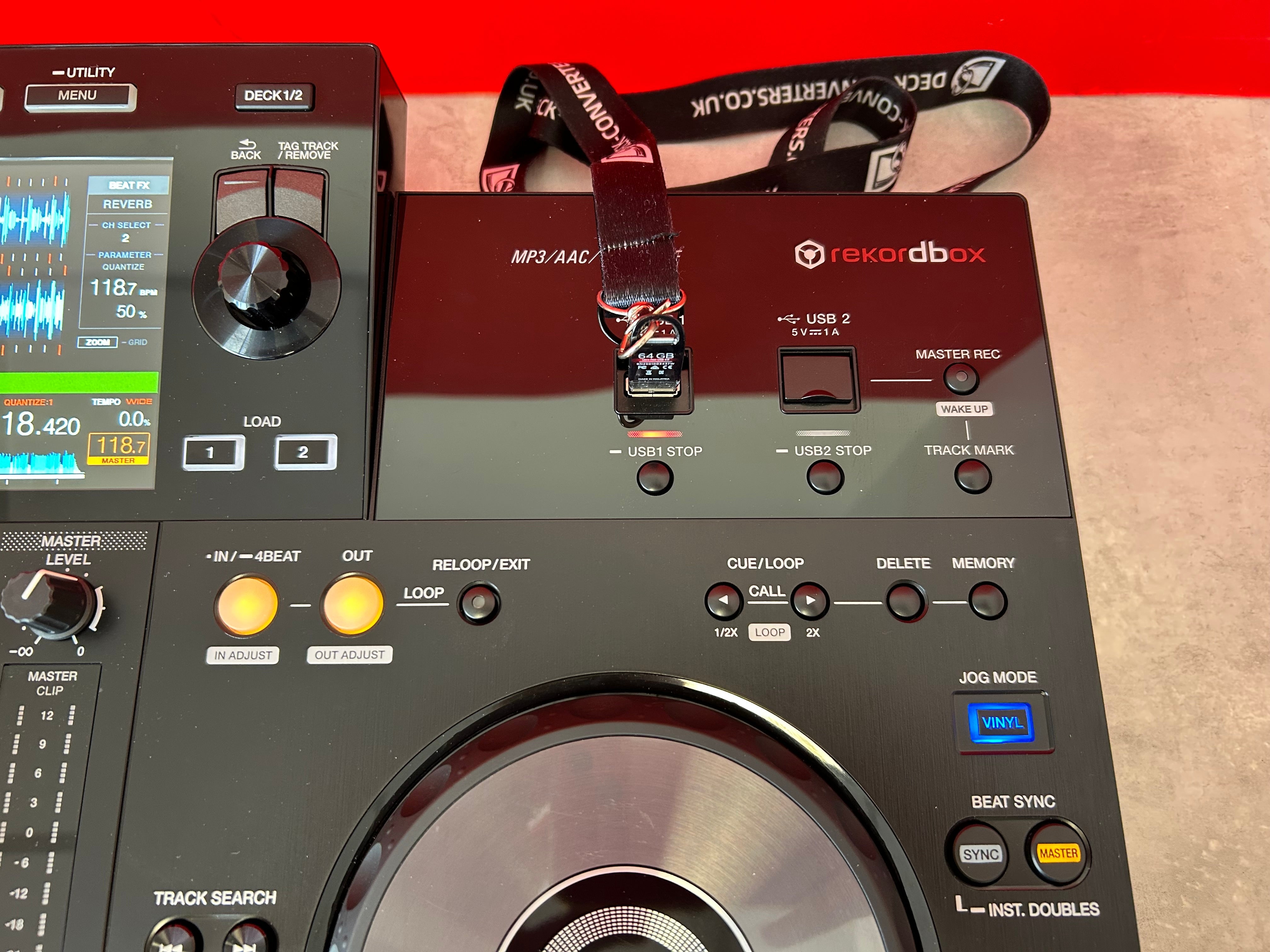 Pioneer XDJ RR Professional DJ Controller - Pre Owned - Deck Converters