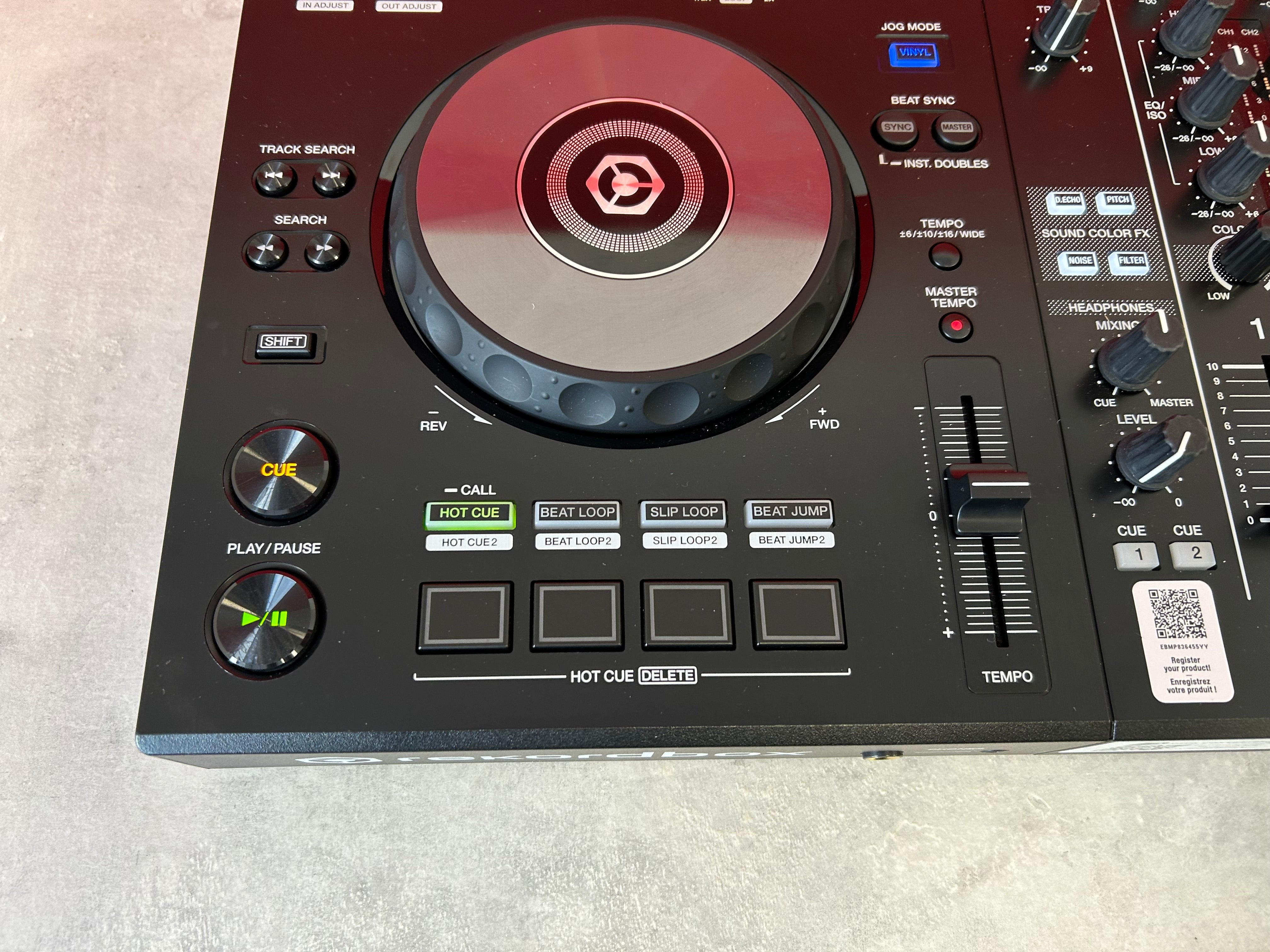 Pioneer XDJ RR Professional DJ Controller - Pre Owned - Deck Converters