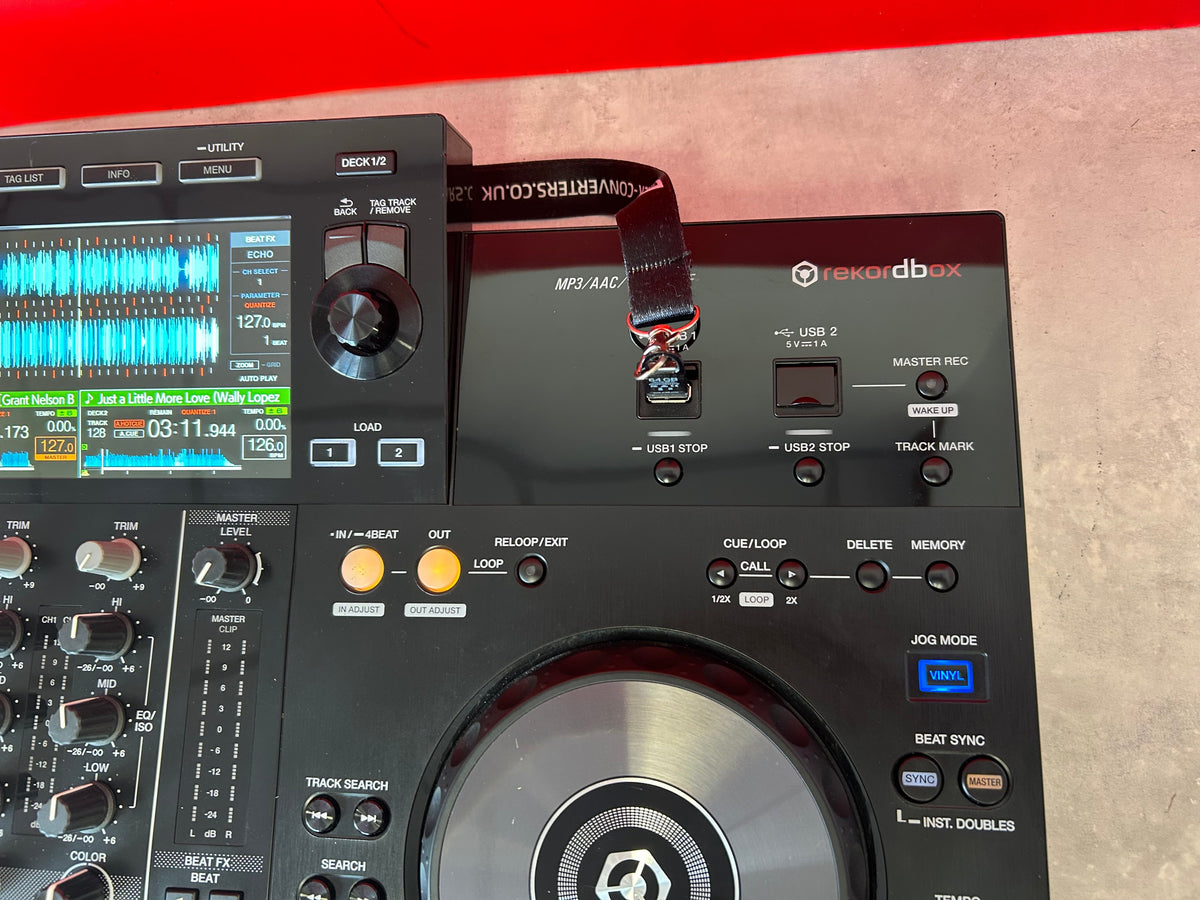 Pioneer XDJ RR Professional DJ Controller - Pre Owned - Deck Converters