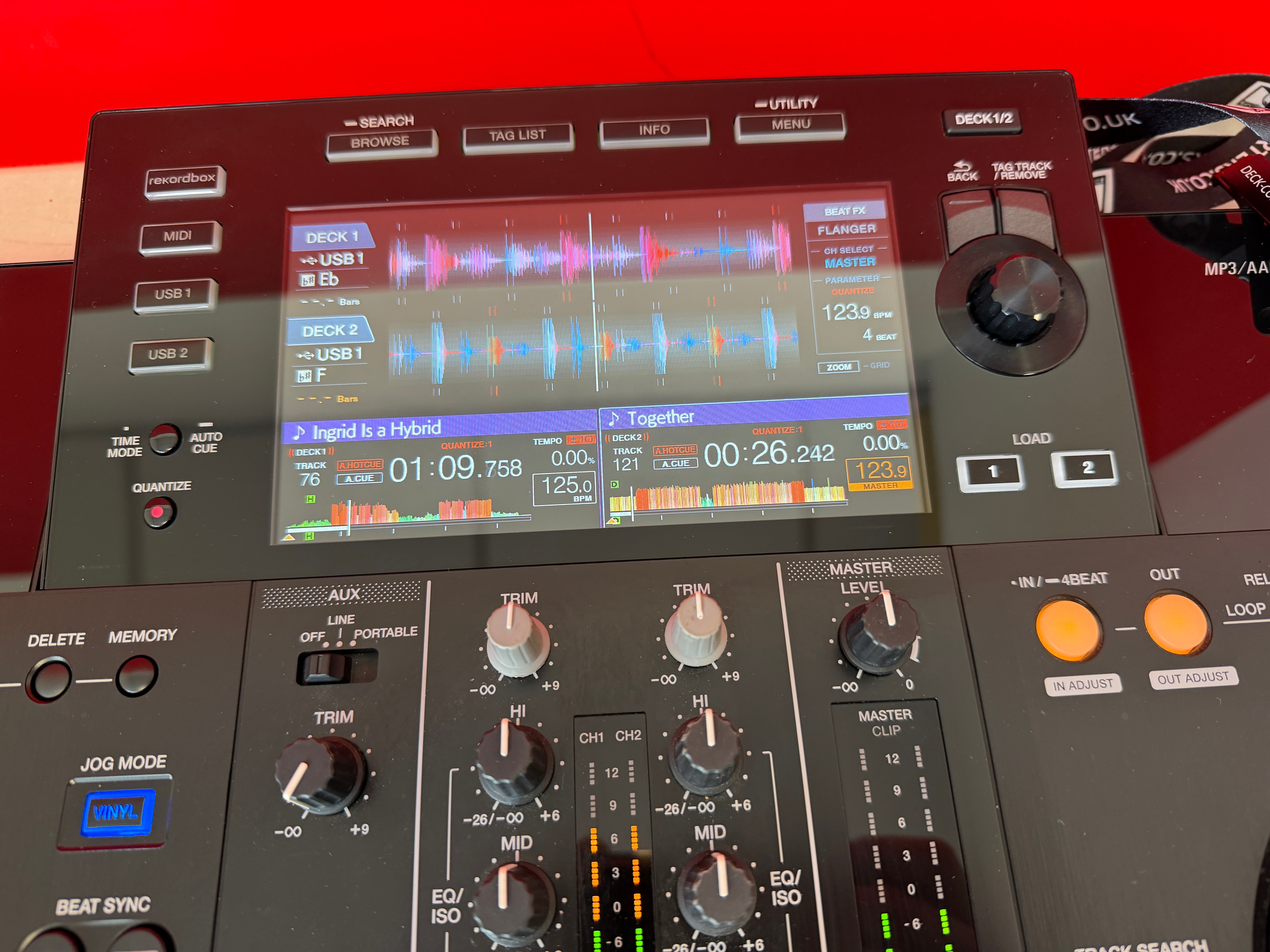 Pioneer XDJ RR Professional DJ Controller - Pre Owned - Deck Converters