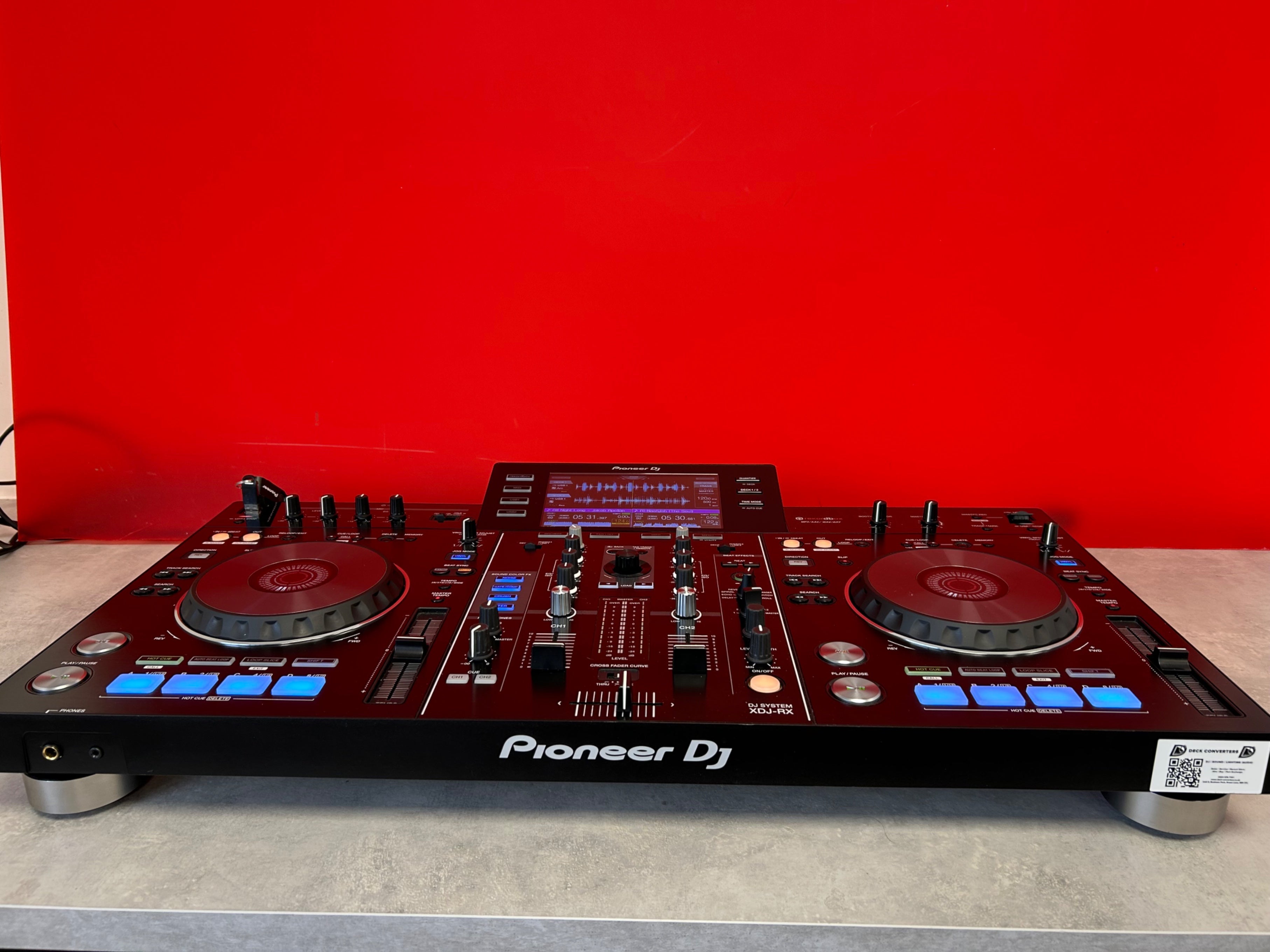 Pioneer XDJ RX DJ Controller - Pre Owned - Deck Converters