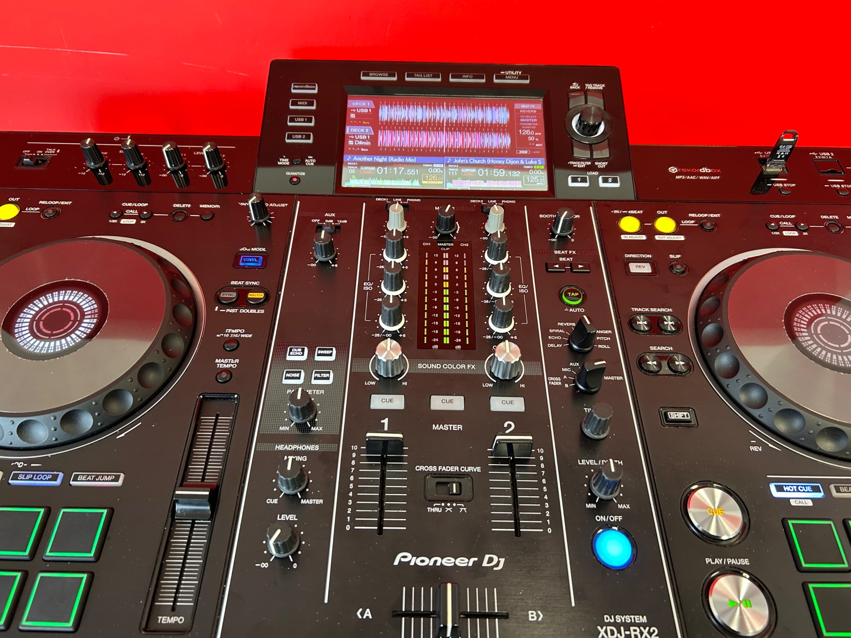 Pioneer XDJ RX2 DJ Controller - Pre Owned - Deck Converters