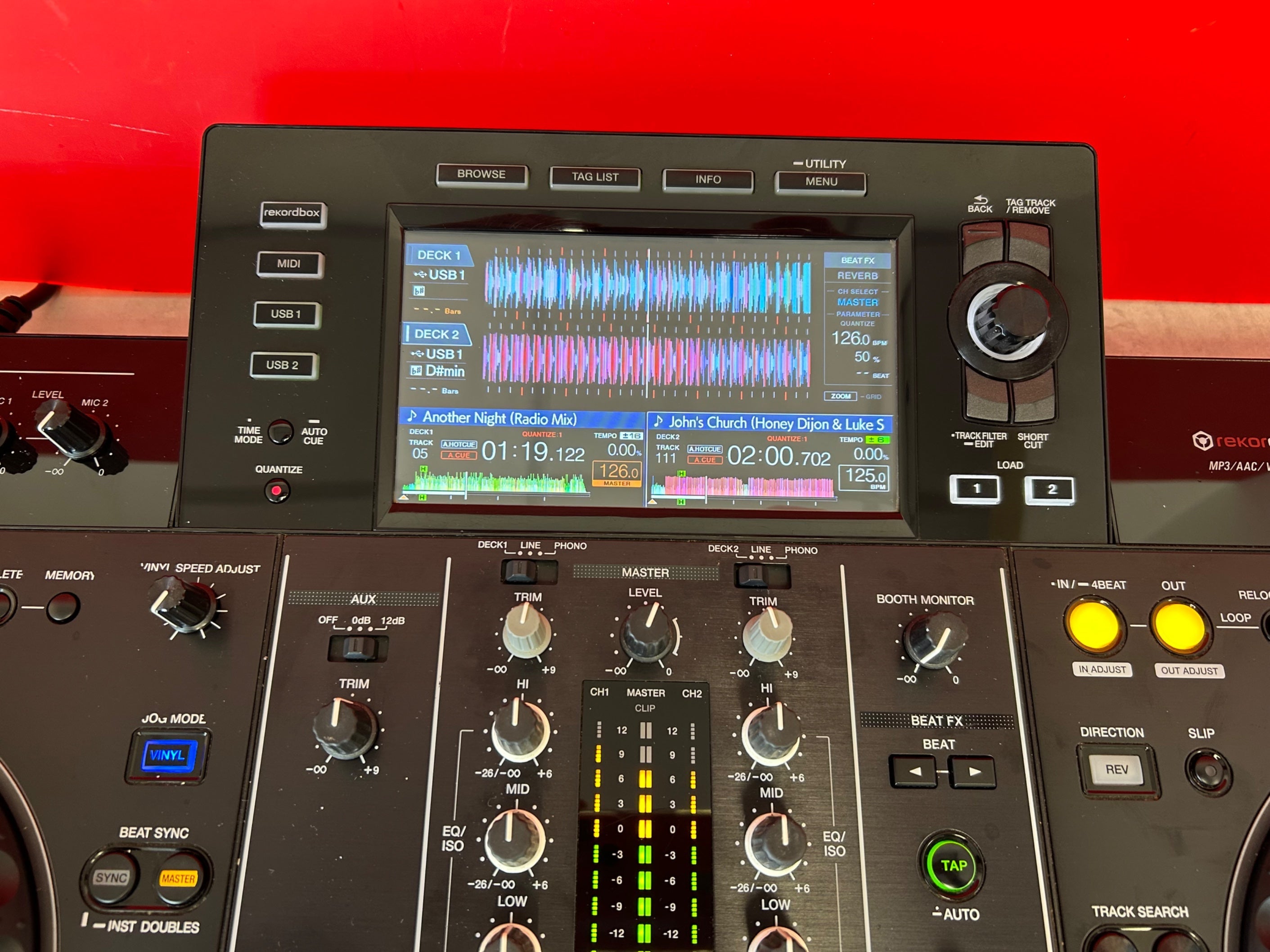 Pioneer XDJ RX2 DJ Controller - Pre Owned – Deck Converters