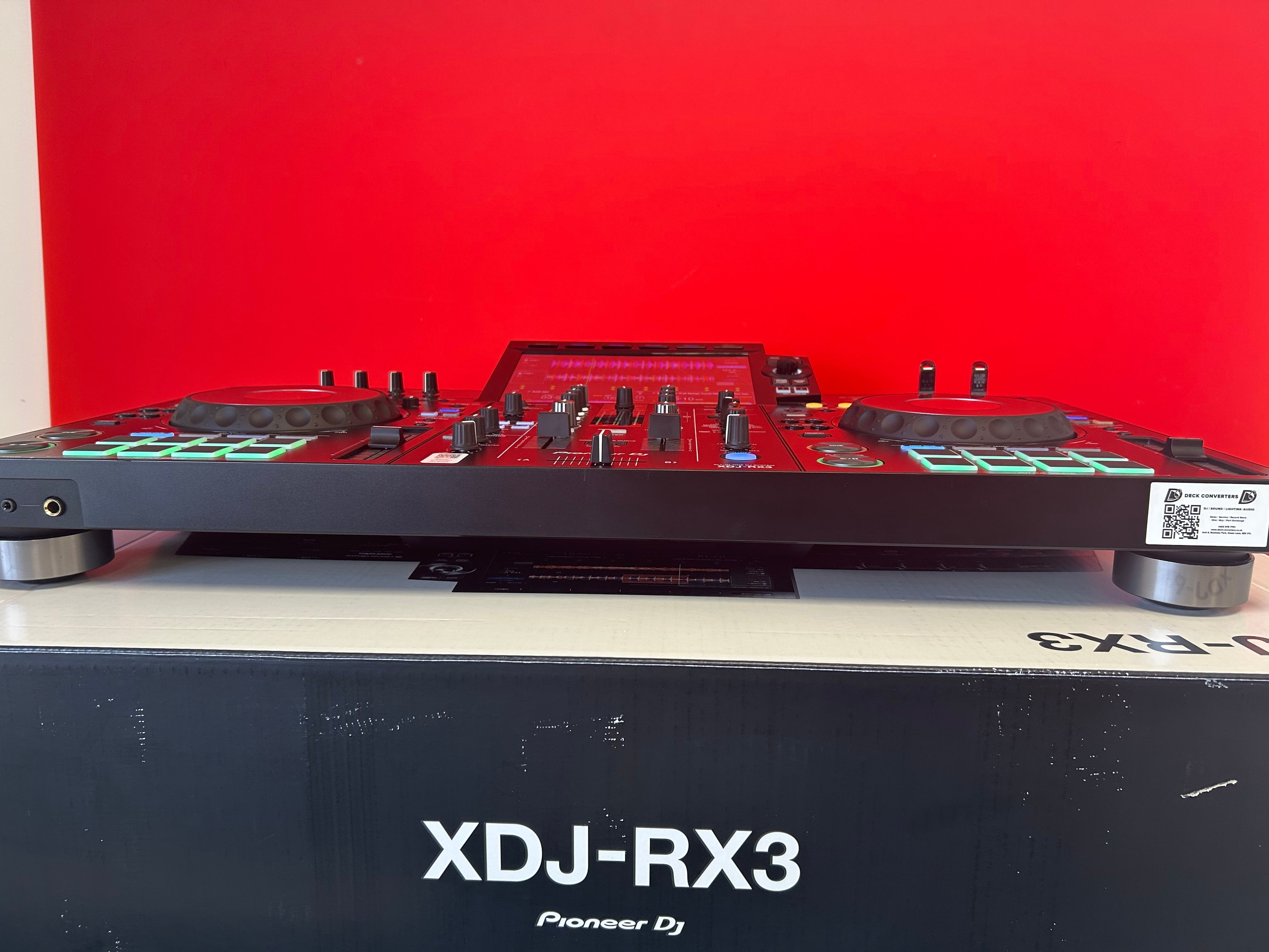 Pioneer XDJ RX3 2 - Ch DJ System Pre Owned - Boxed - Deck Converters