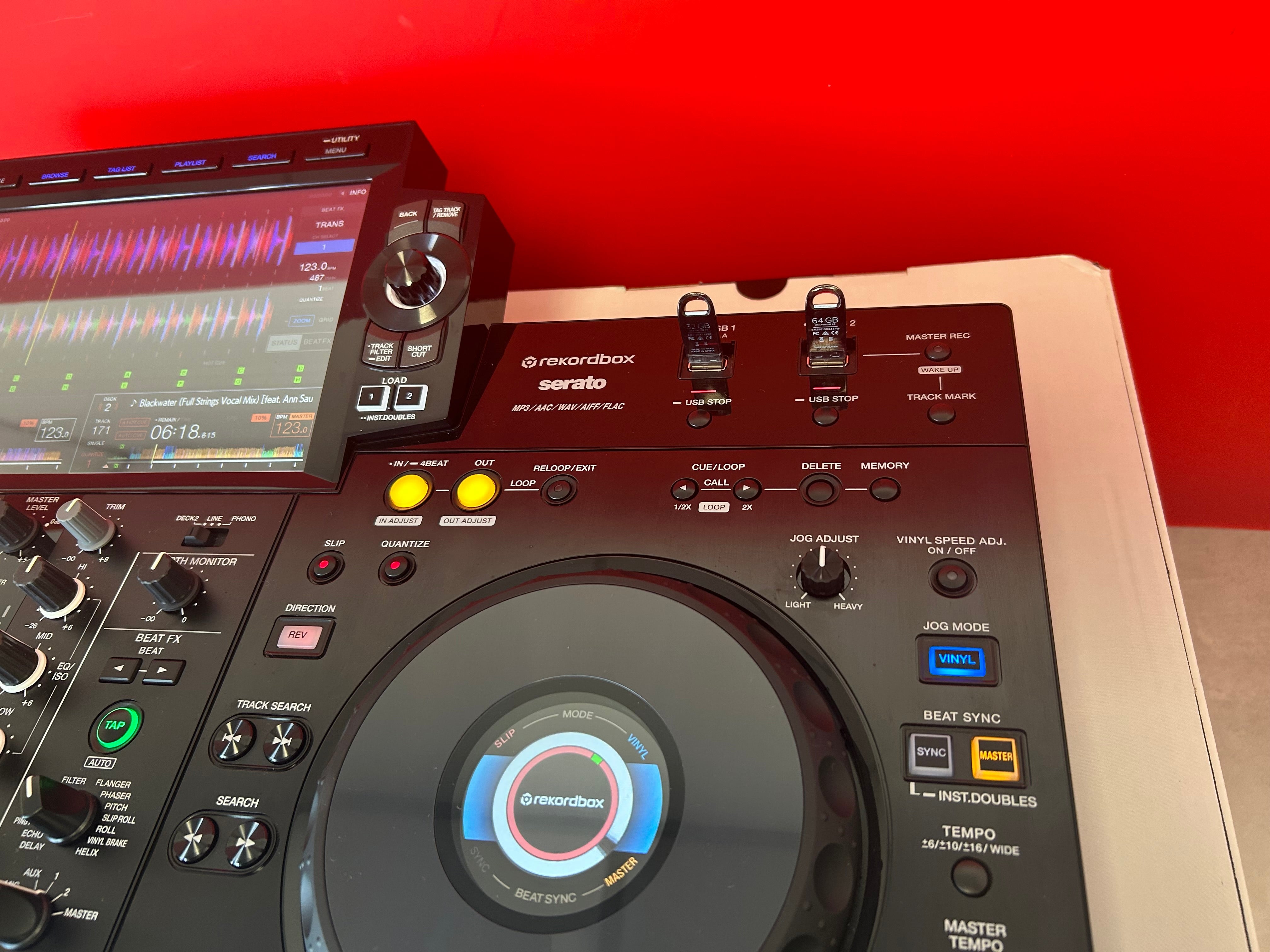 Pioneer XDJ RX3 2 - Ch DJ System Pre Owned - Boxed - Deck Converters
