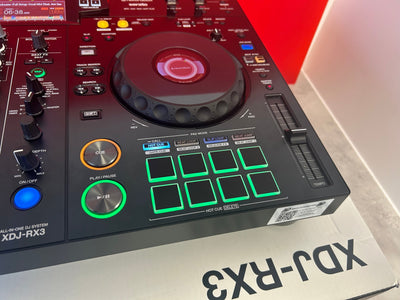 Pioneer XDJ RX3 2 - Ch DJ System Pre Owned - Boxed - Deck Converters