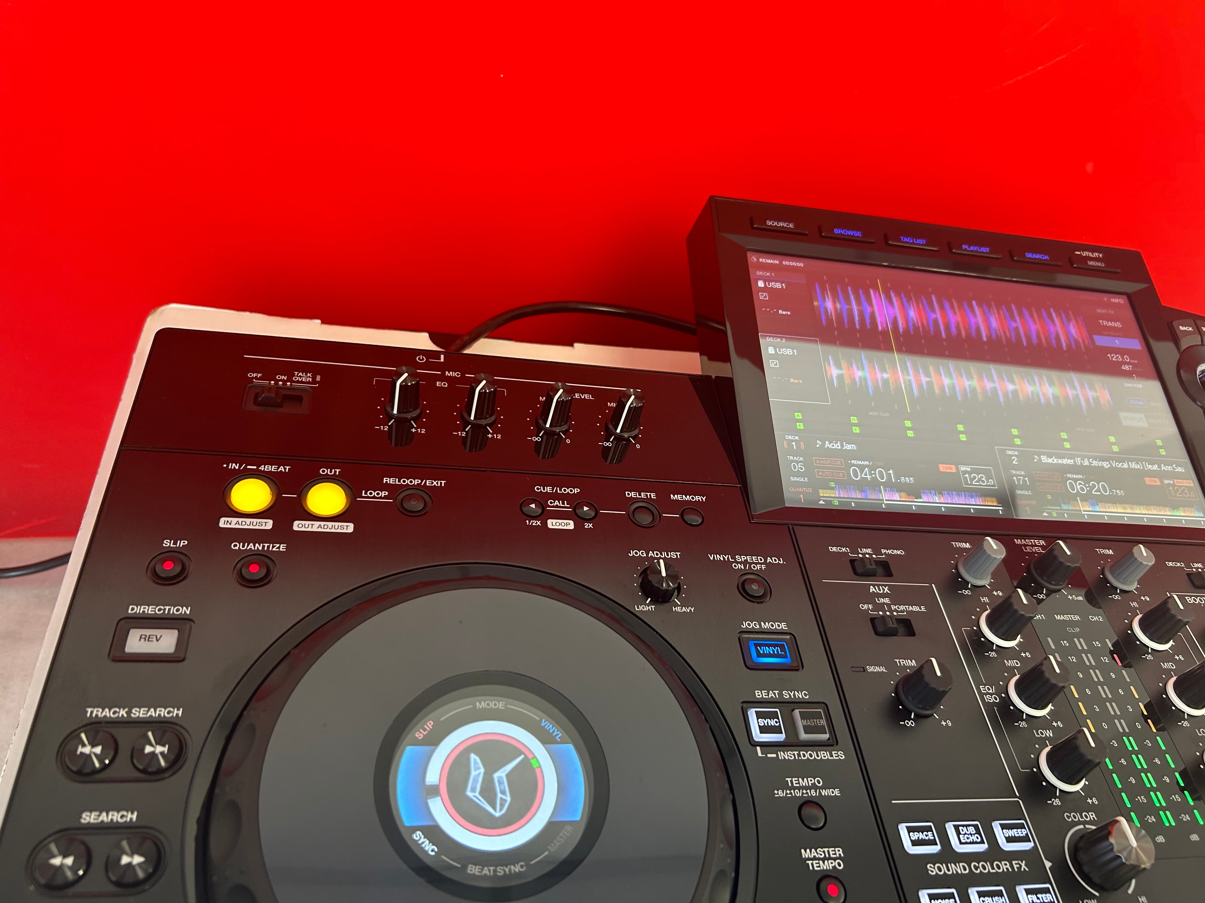 Pioneer XDJ RX3 2 - Ch DJ System Pre Owned - Boxed - Deck Converters