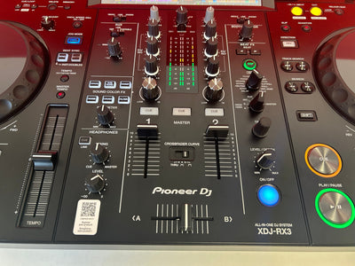 Pioneer XDJ RX3 2 - Ch DJ System Pre Owned - Boxed - Deck Converters