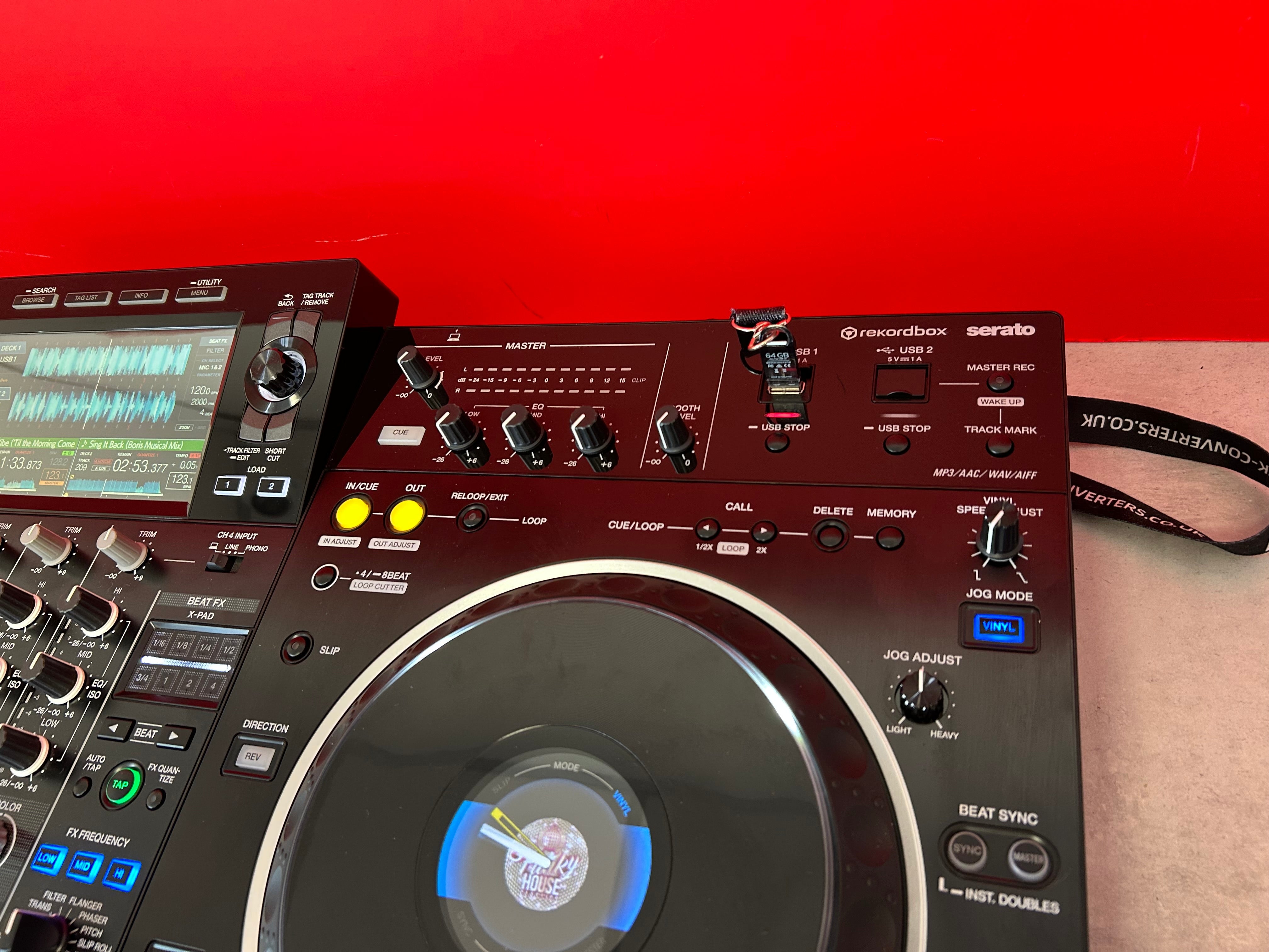 Pioneer XDJ XZ Professional All-in-One DJ System Pre Owned - Deck Converters