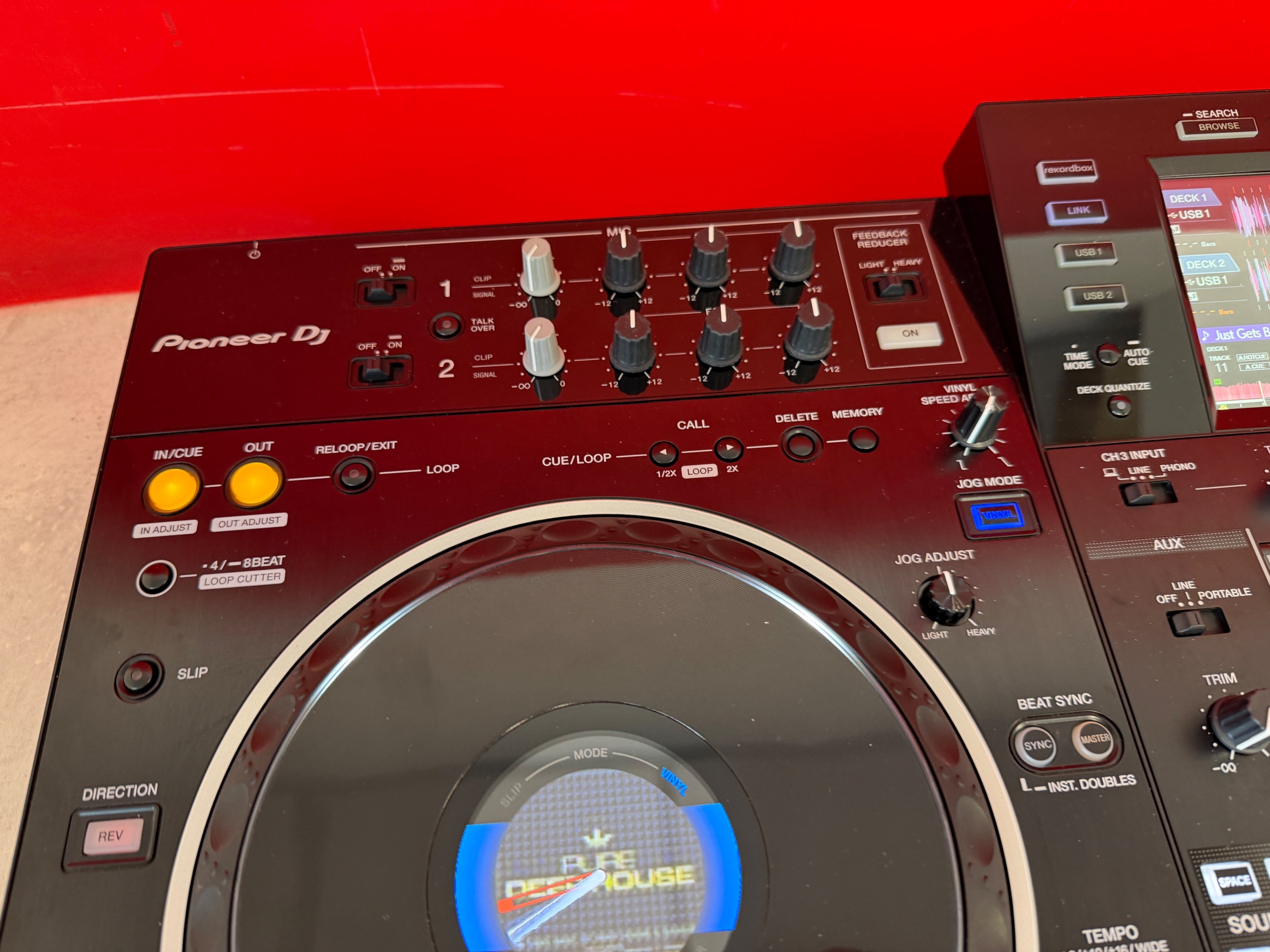 Pioneer XDJ XZ Professional All - in - One DJ System Pre Owned - Deck Converters
