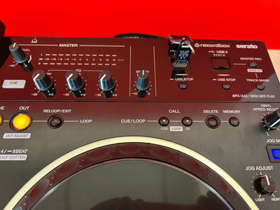 Pioneer XDJ XZ Professional All-in-One DJ System Pre Owned - Deck Converters