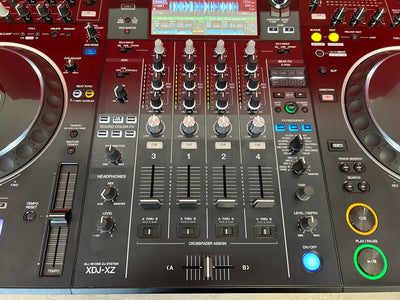 Pioneer XDJ XZ Professional All-in-One DJ System Pre Owned - Deck Converters